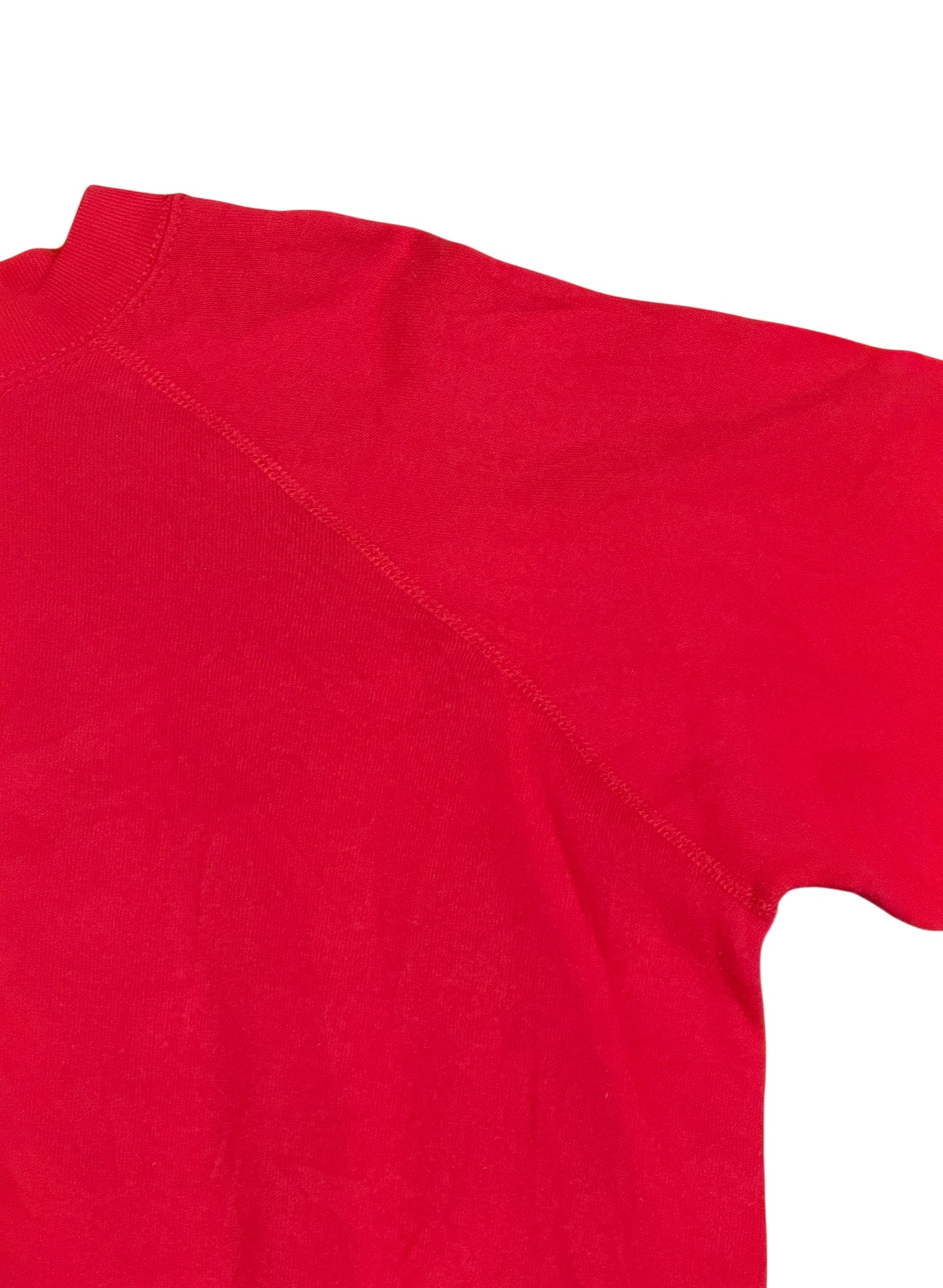 (UD-258) TULTEX RAGLAN SLEEVE CREW NECK SWEAT MADE IN USA