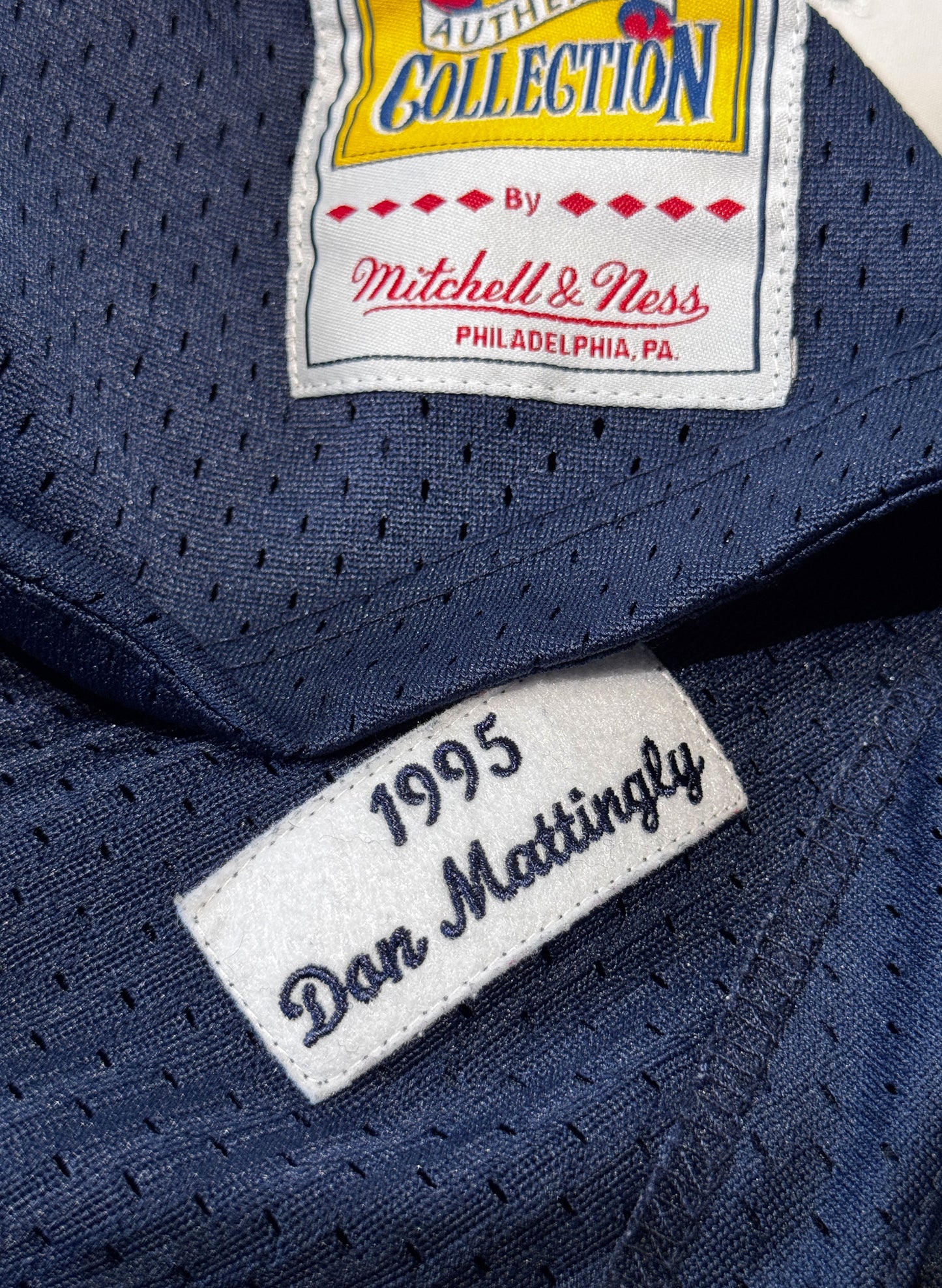 (SUP-578) Mitchell&Ness NEW YORK YANKEES "23" Don Mattingly - 44・L