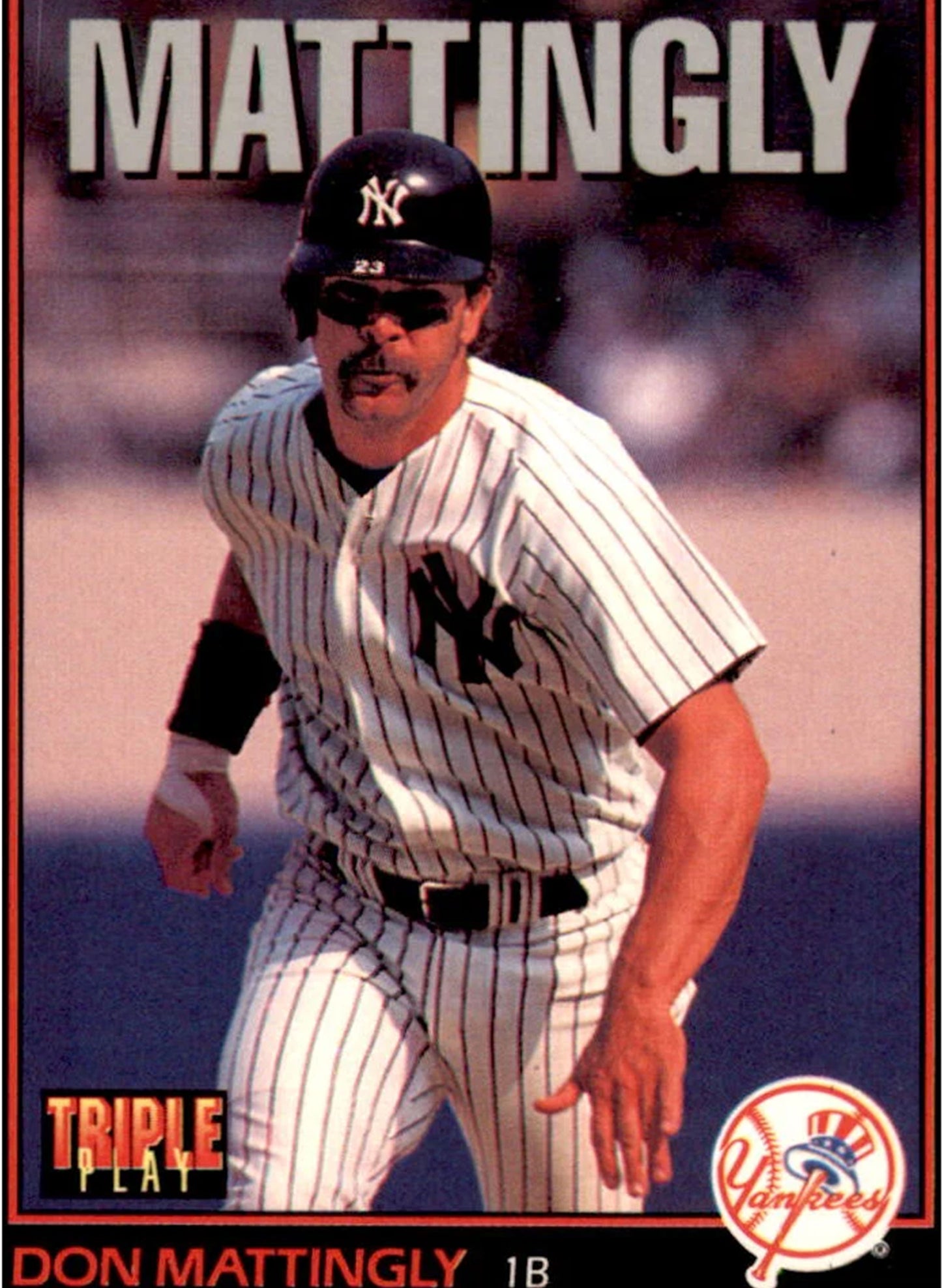 (SUP-799) DEADSTOCK Mitchell&Ness NEW YORK YANKEES "23" Don Mattingly - 48・XL