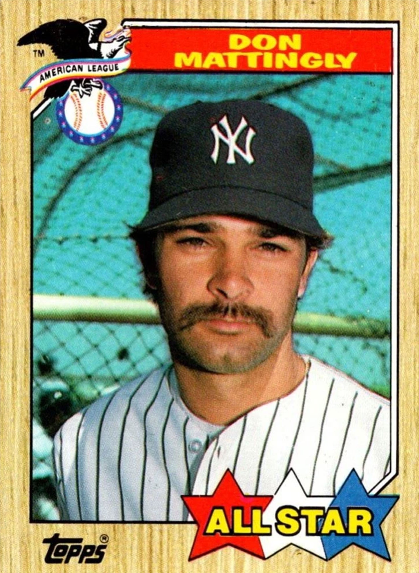 (SUP-578) Mitchell&Ness NEW YORK YANKEES "23" Don Mattingly - 44・L