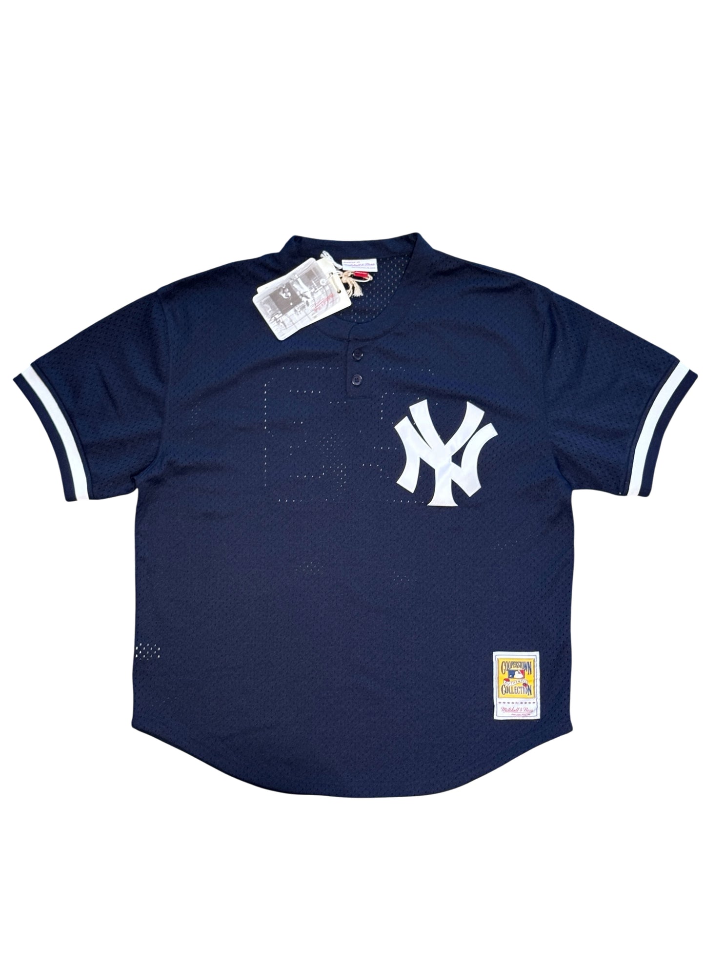 (SUP-799) DEADSTOCK Mitchell&Ness NEW YORK YANKEES "23" Don Mattingly - 48・XL