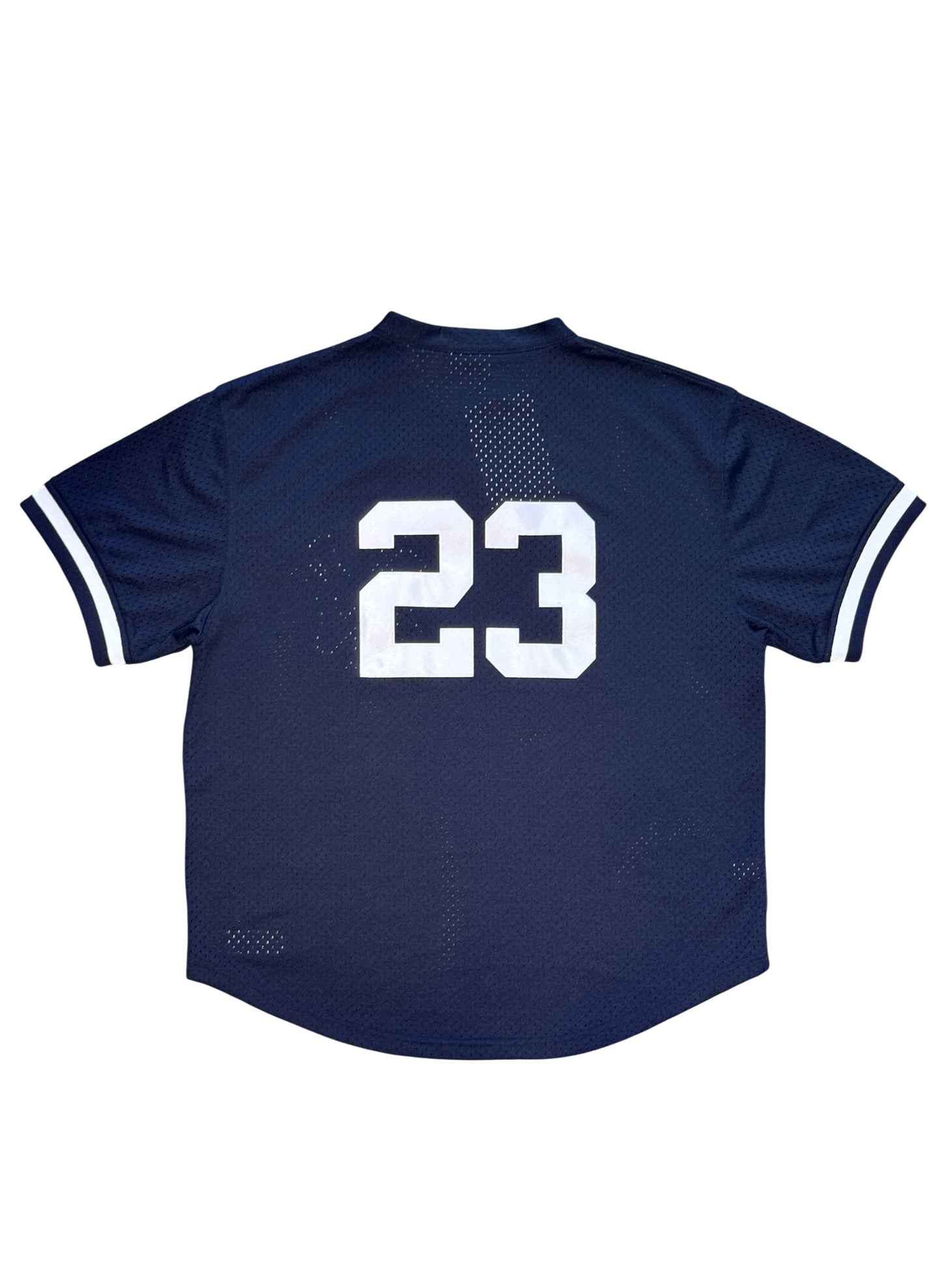 (SUP-799) DEADSTOCK Mitchell&Ness NEW YORK YANKEES "23" Don Mattingly - 48・XL
