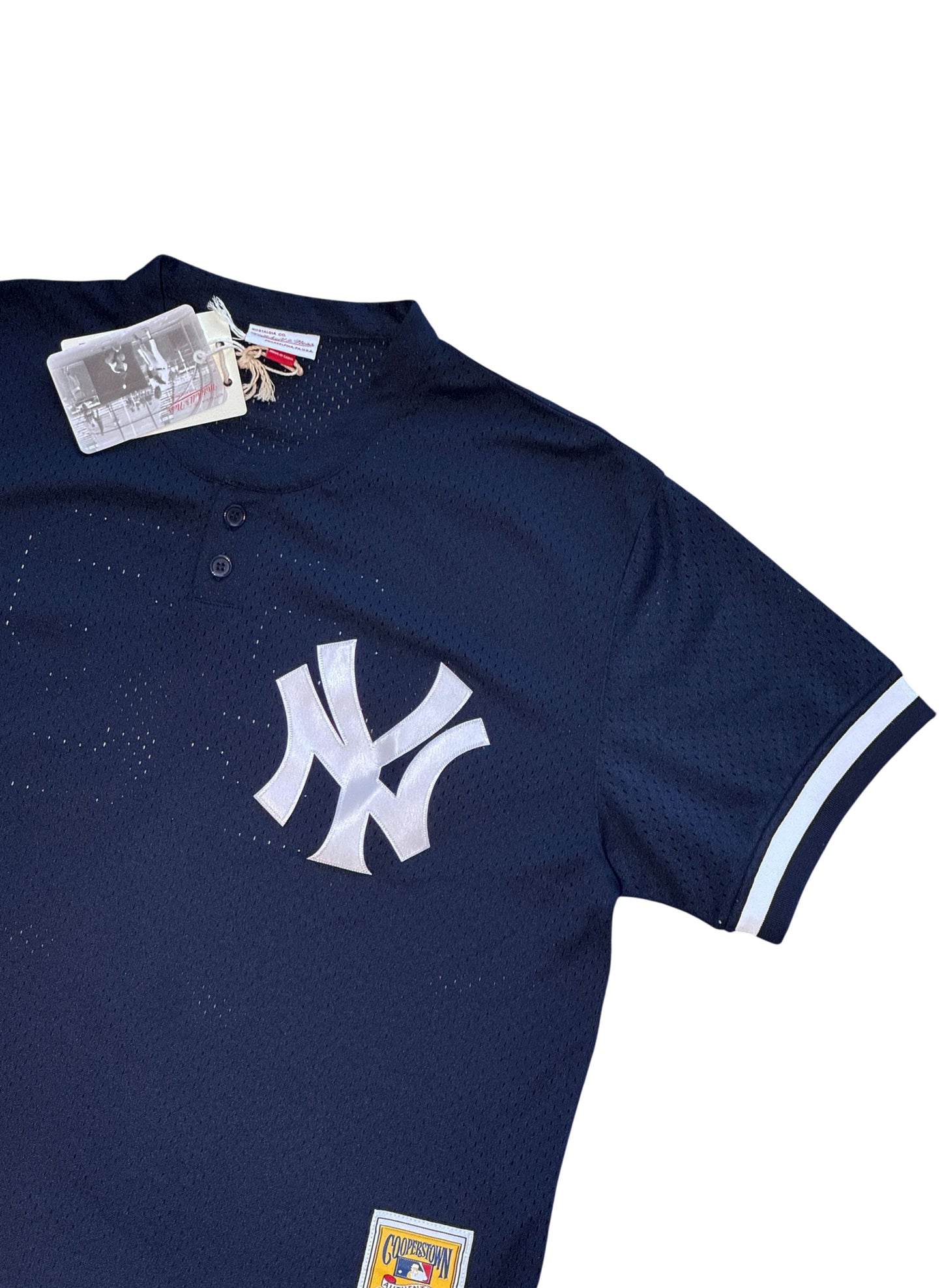 (SUP-799) DEADSTOCK Mitchell&Ness NEW YORK YANKEES "23" Don Mattingly - 48・XL