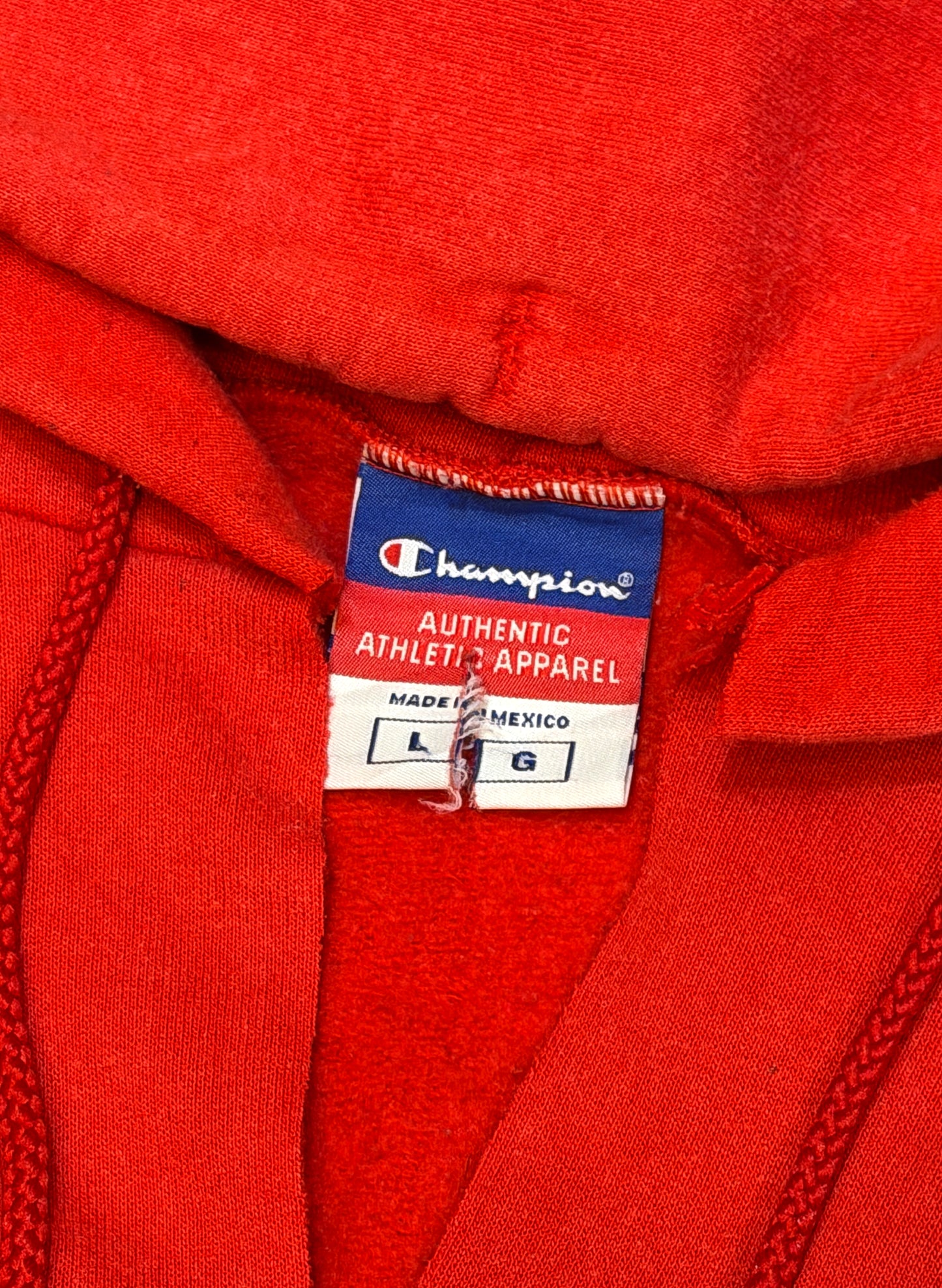 (UD-257) CHAMPION SWEAT HOODIE MADE IN MEXICO