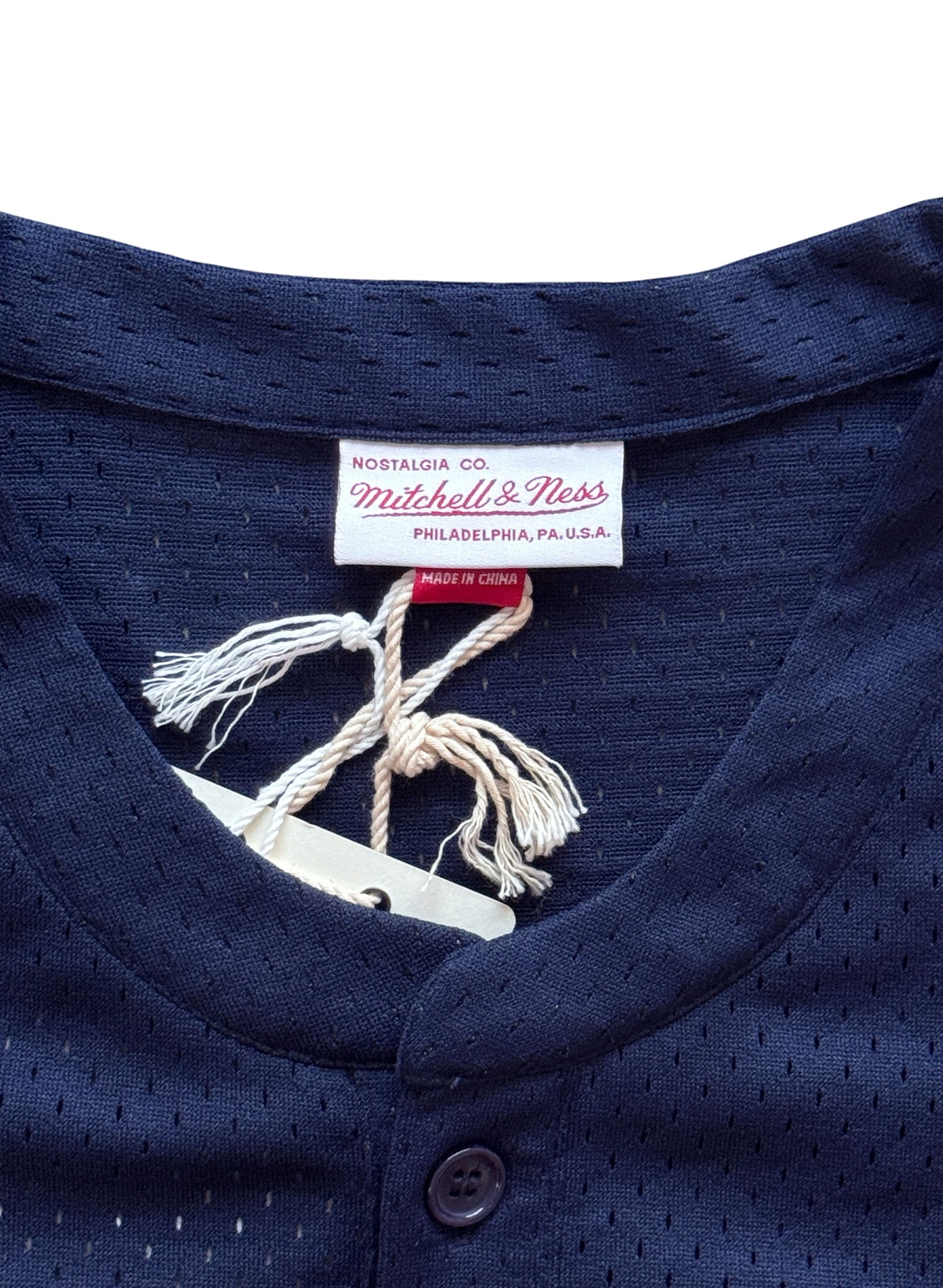 (SUP-799) DEADSTOCK Mitchell&Ness NEW YORK YANKEES "23" Don Mattingly - 48・XL