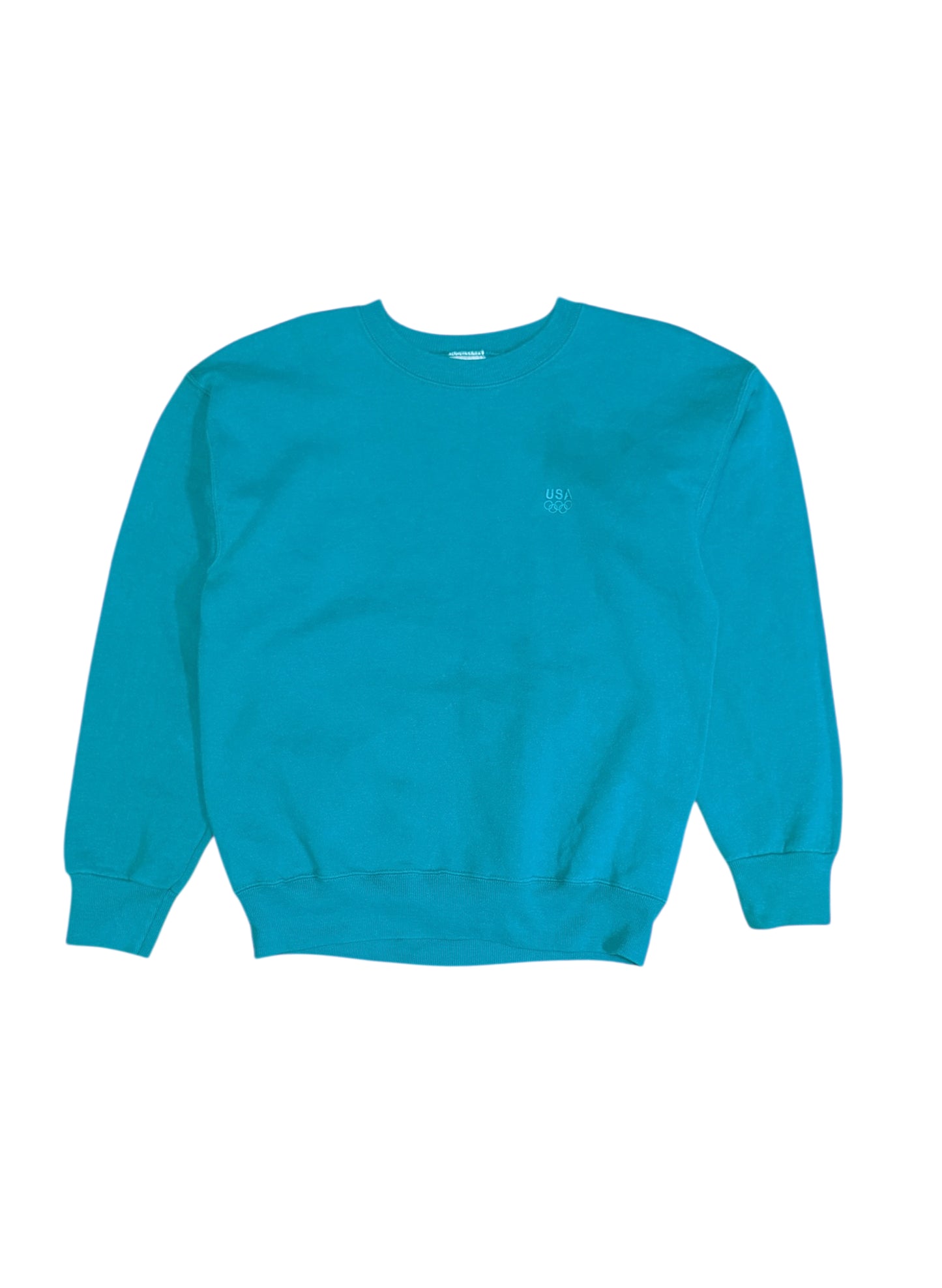 (UD-256) OLYMPIC by JCPenny CREW NECK SWEAT  MADE IN USA