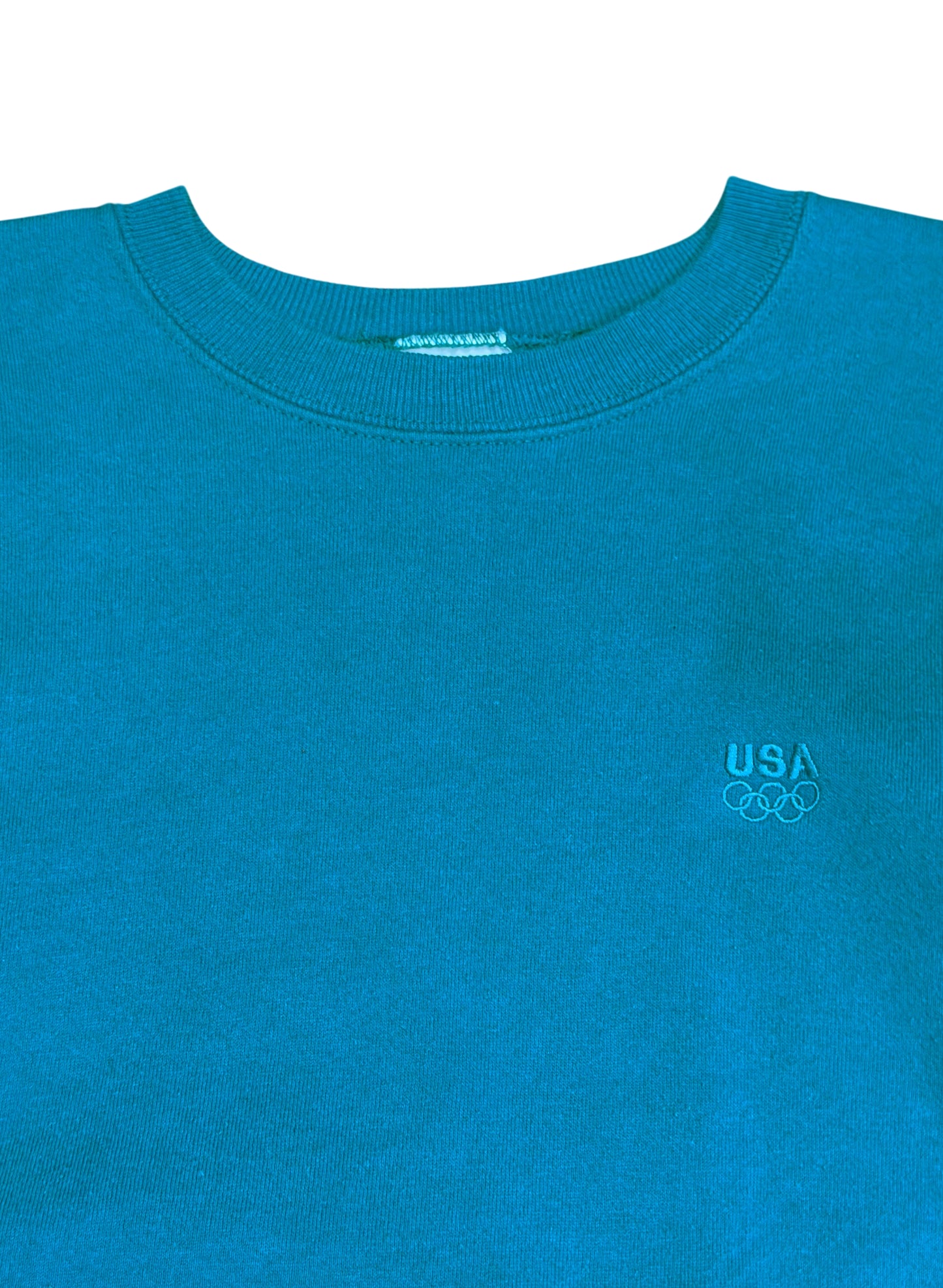 (UD-256) OLYMPIC by JCPenny CREW NECK SWEAT  MADE IN USA