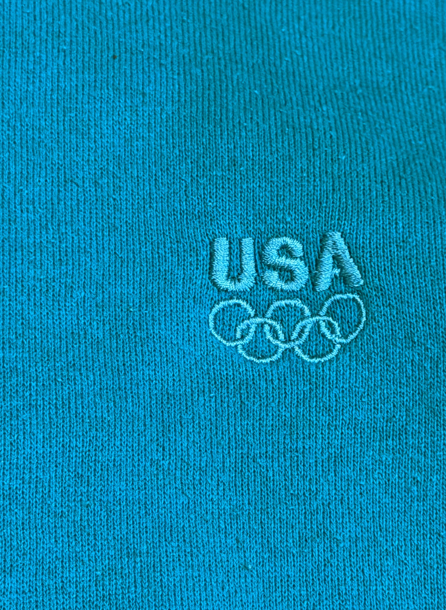 (UD-256) OLYMPIC by JCPenny CREW NECK SWEAT  MADE IN USA