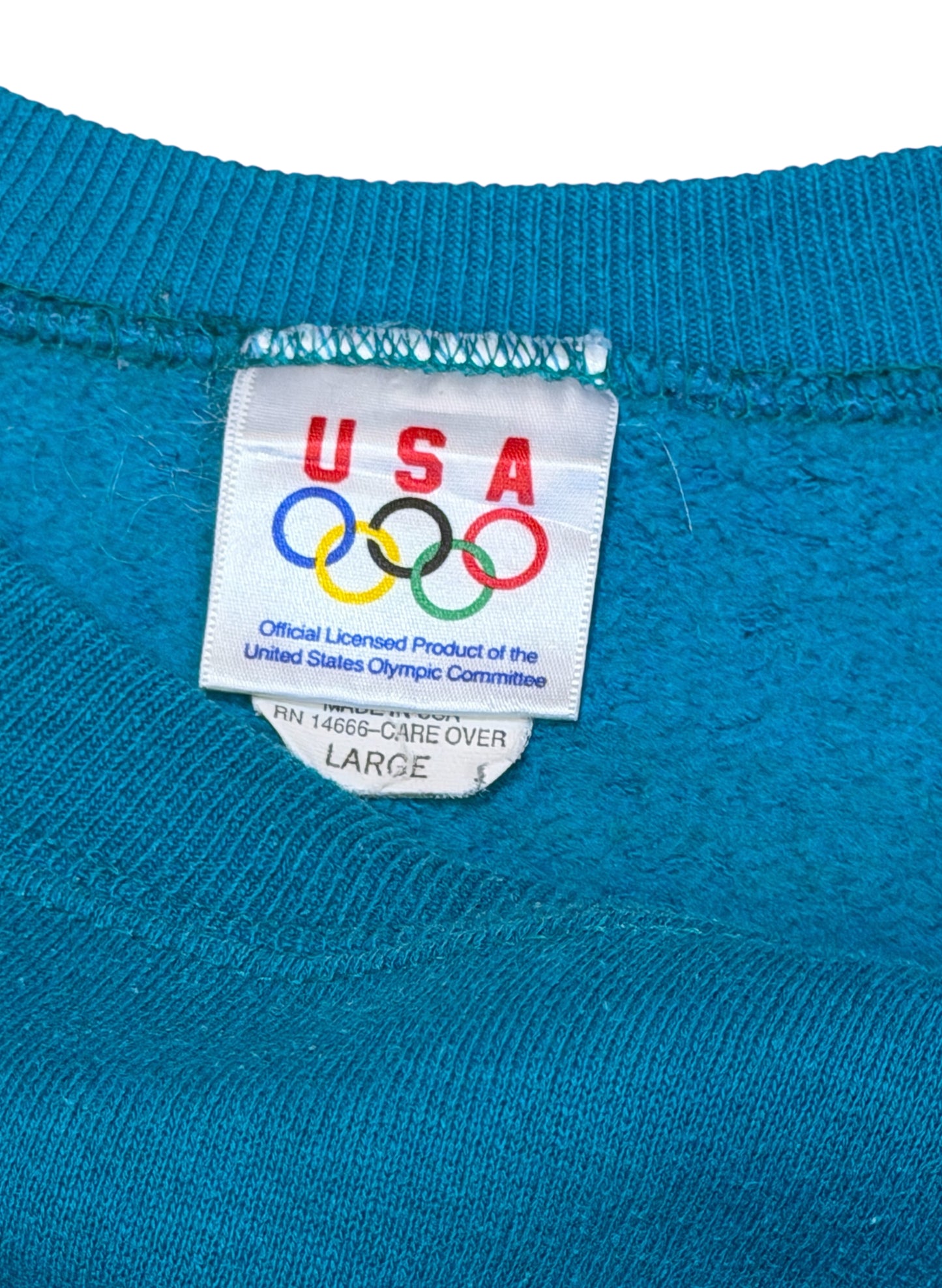 (UD-256) OLYMPIC by JCPenny CREW NECK SWEAT  MADE IN USA