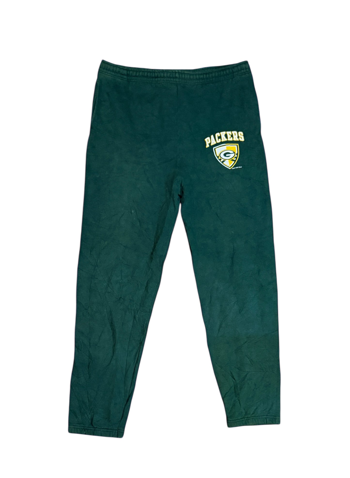 (UD-255) PRO PLAYER SWEAT PANT 1997 PACKERS MADE IN MEXICO