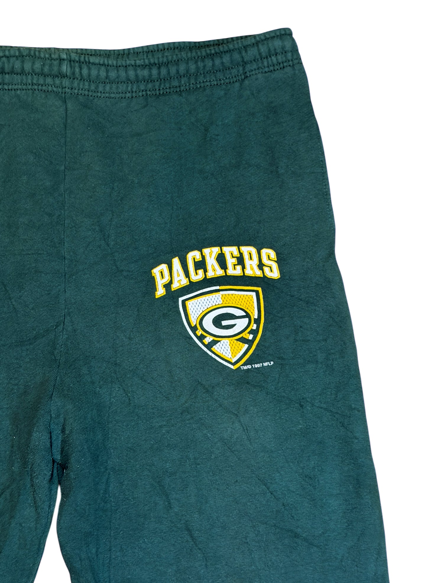 (UD-255) PRO PLAYER SWEAT PANT 1997 PACKERS MADE IN MEXICO