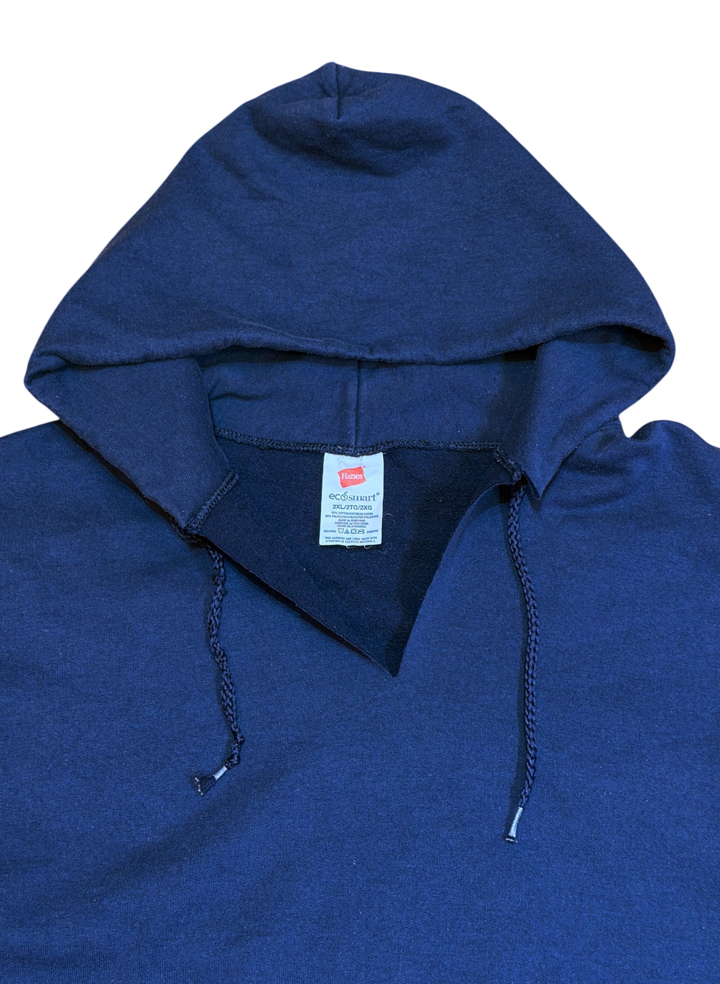 (UD-293) HANES ECO SMART SWEAT HOODIE MADE IN HONDURAS