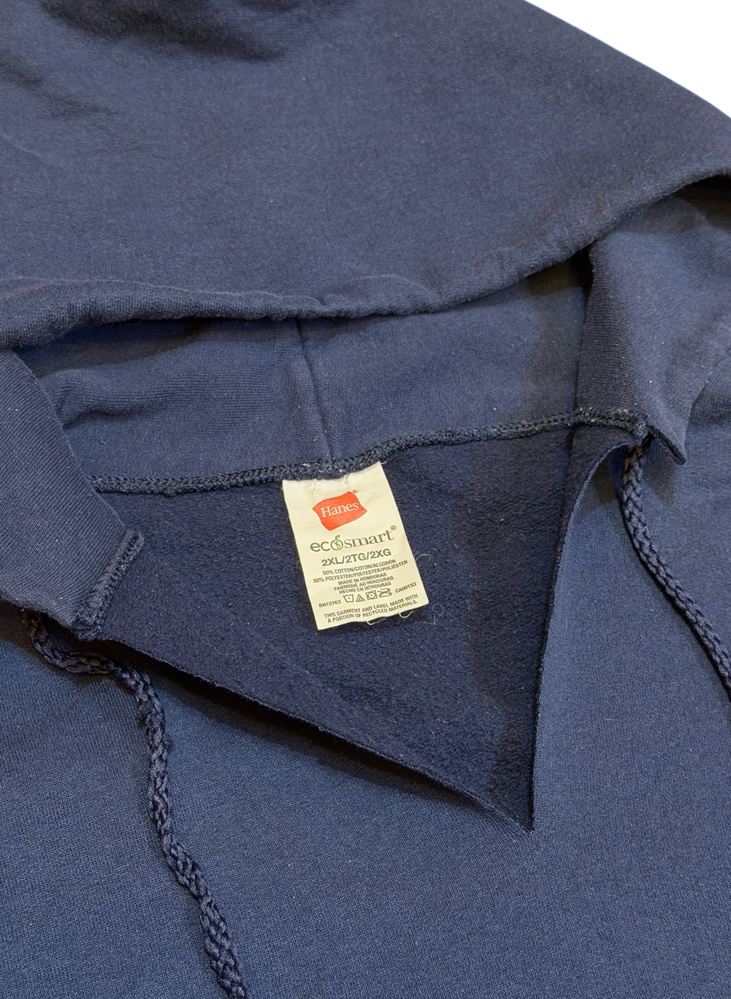 (UD-293) HANES ECO SMART SWEAT HOODIE MADE IN HONDURAS