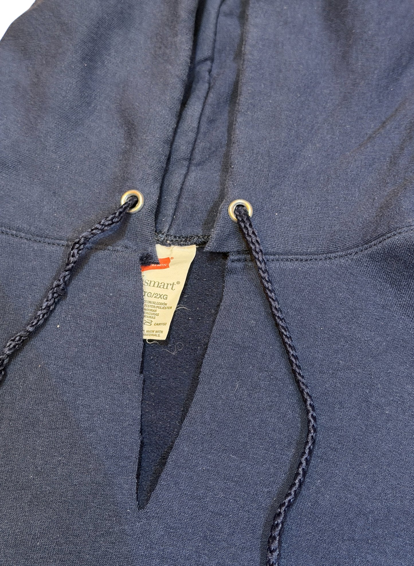 (UD-293) HANES ECO SMART SWEAT HOODIE MADE IN HONDURAS