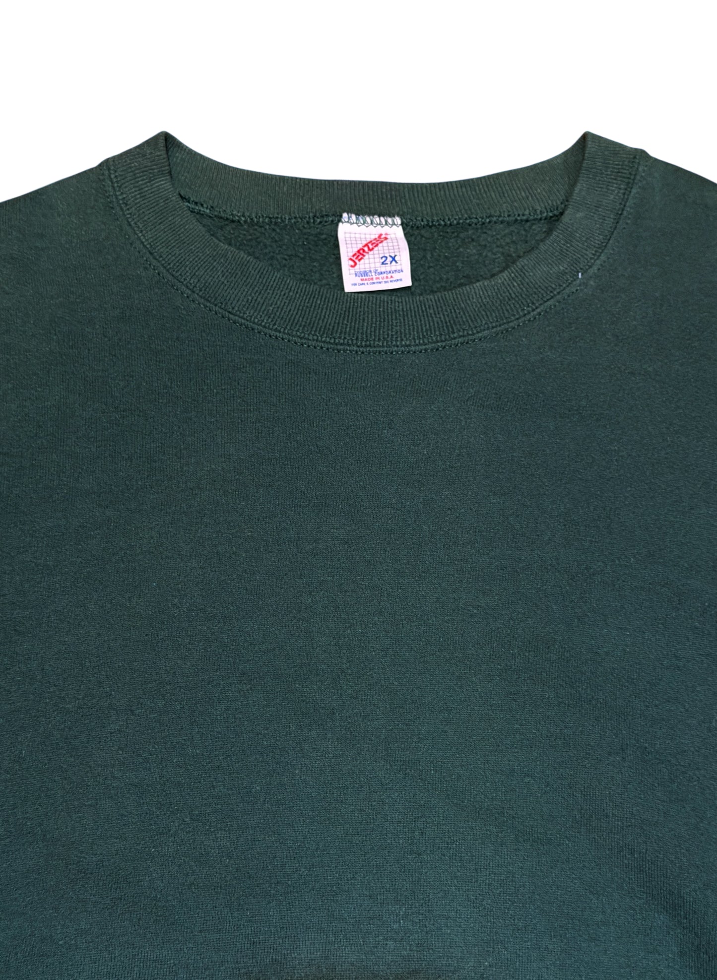 (UD-292) JERZEES CREW NECK SWEAT MADE IN USA