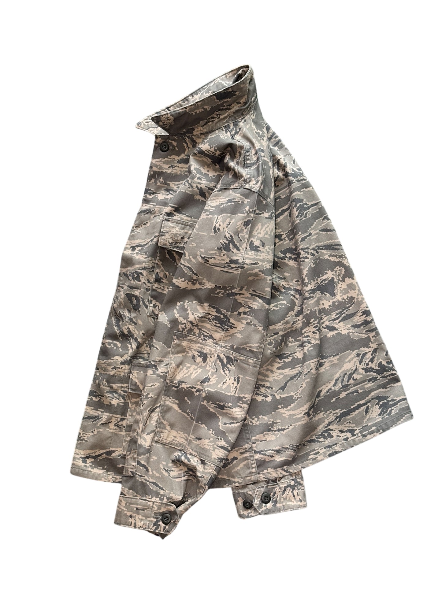 (SUP-477) USAF ABU DIGITAL TIGER STRIPE CAMO UTILITY JACKET