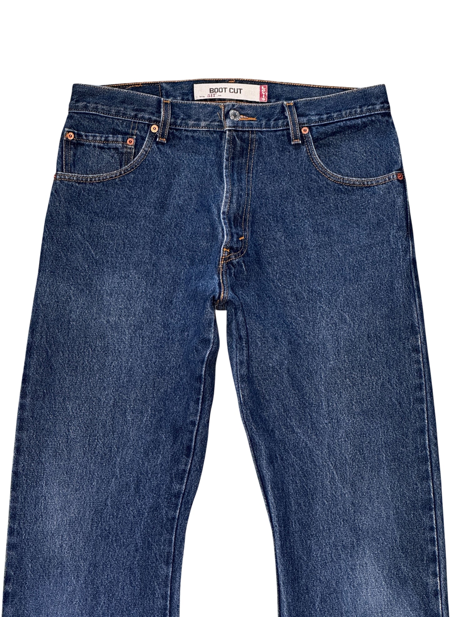 (SUP-639) 00s LEVI'S 517 BOOT CUT - MADE IN MEXICO