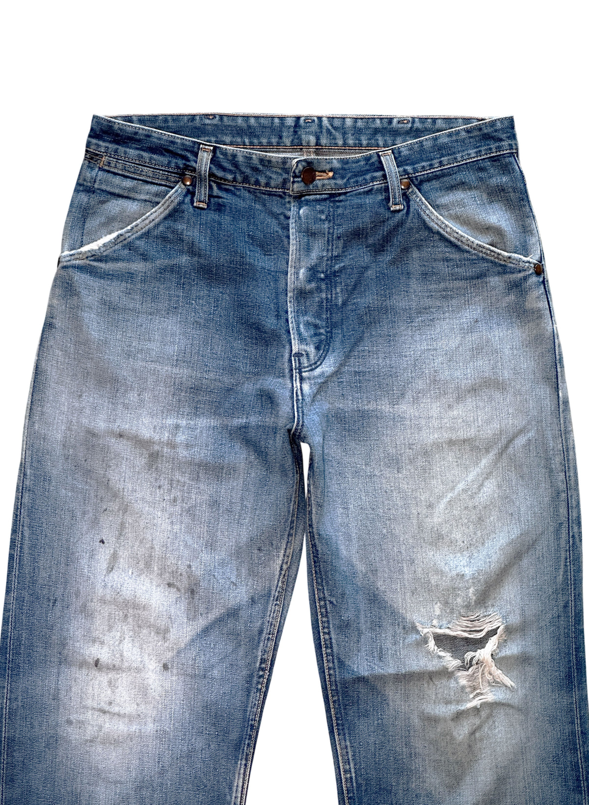 (SUP-817) Wrangler Selvedge DENIM - W34 - MADE IN JAPAN