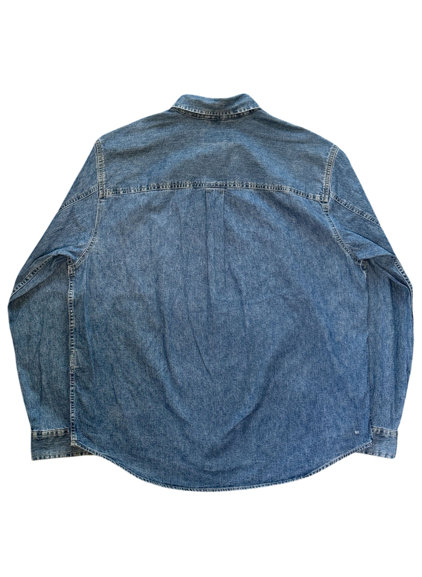 (SUP-459) Eddie Bauer DENIM SHIRT