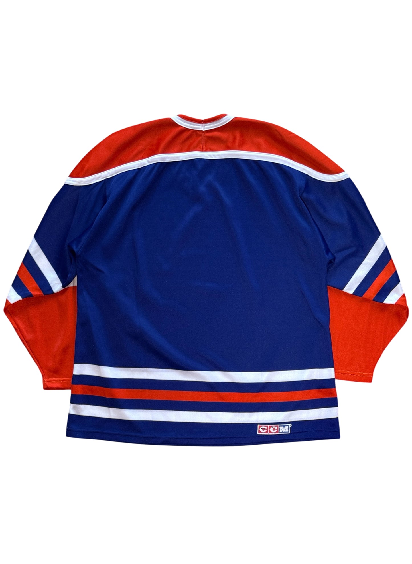 (SUP-797) 90s CCM HOCKEY SHIRT - Lサイズ相当