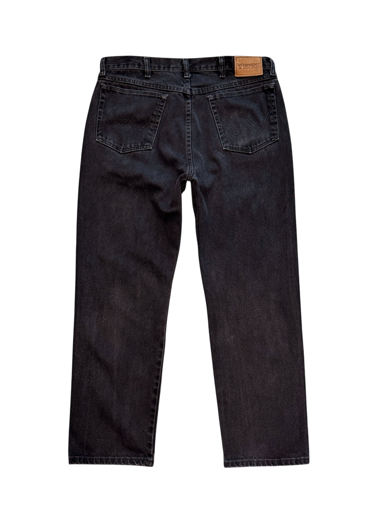 (SUP-527) Wrangler "BLACK FADE" JEANS - MADE IN MEXICO