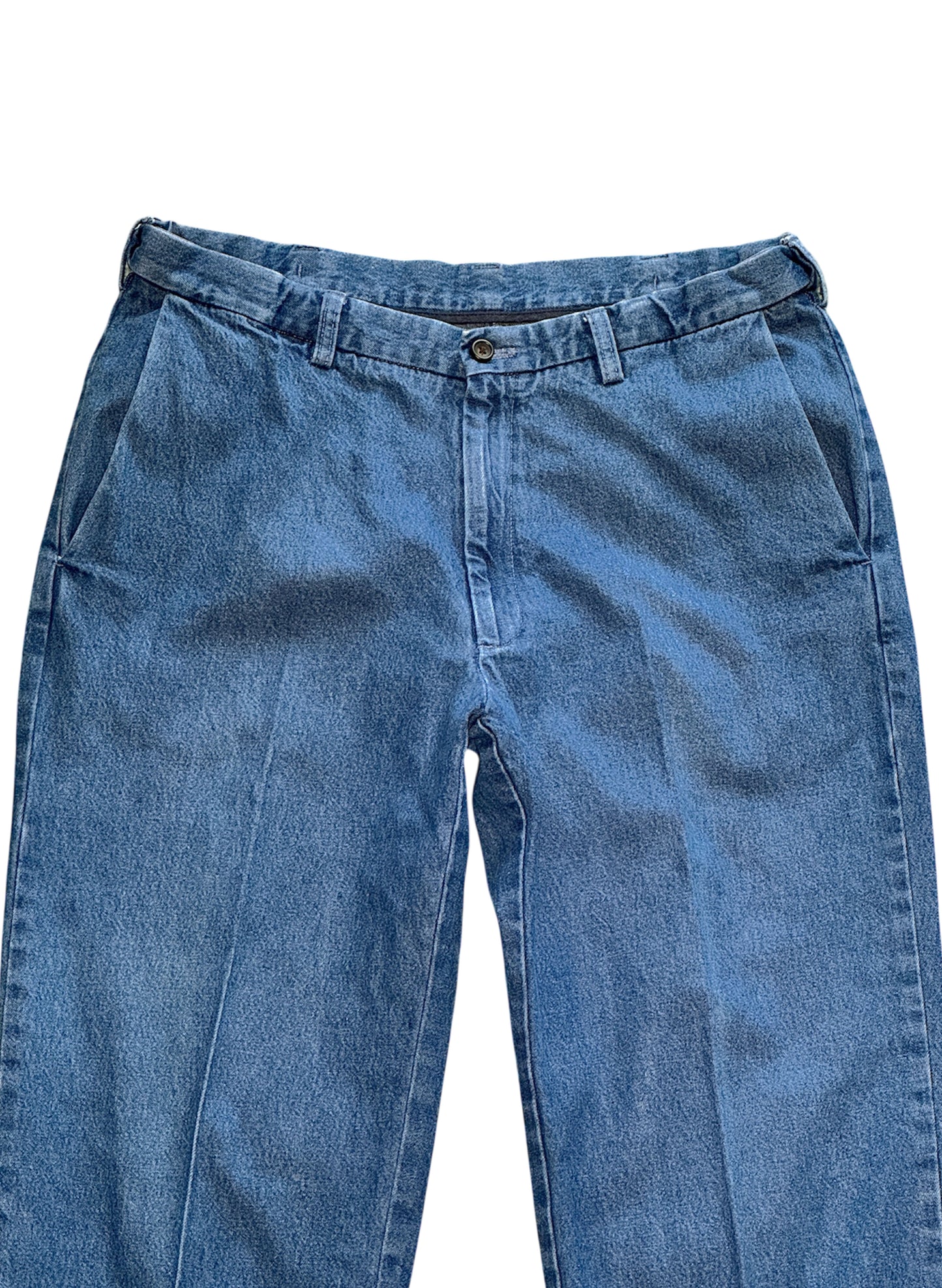 (SUP-483) HAGGAR DENIM SLACKS - MADE IN MEXICO