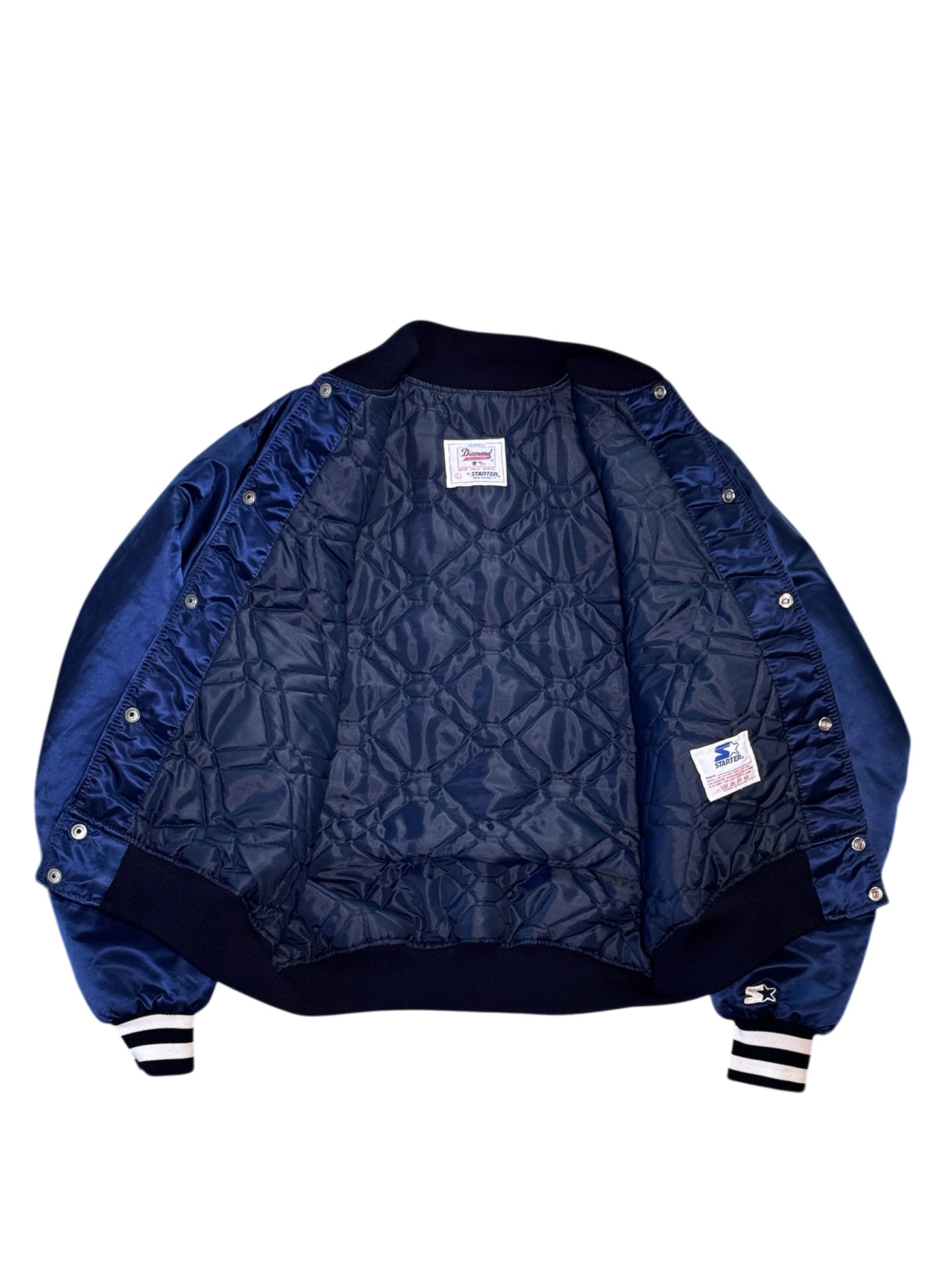 (SUP-606) STARTER NEW YORK YANKEES NYLON STADIUM JACKET - MADE IN U.S.A.