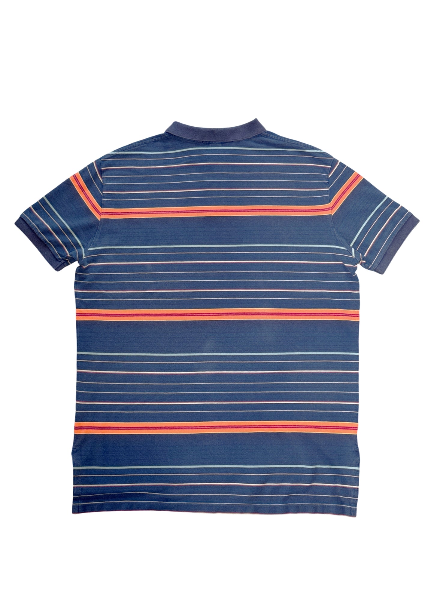 (SUP-674) Polo Ralph Lauren MULTI BORDER POLO SHIRT