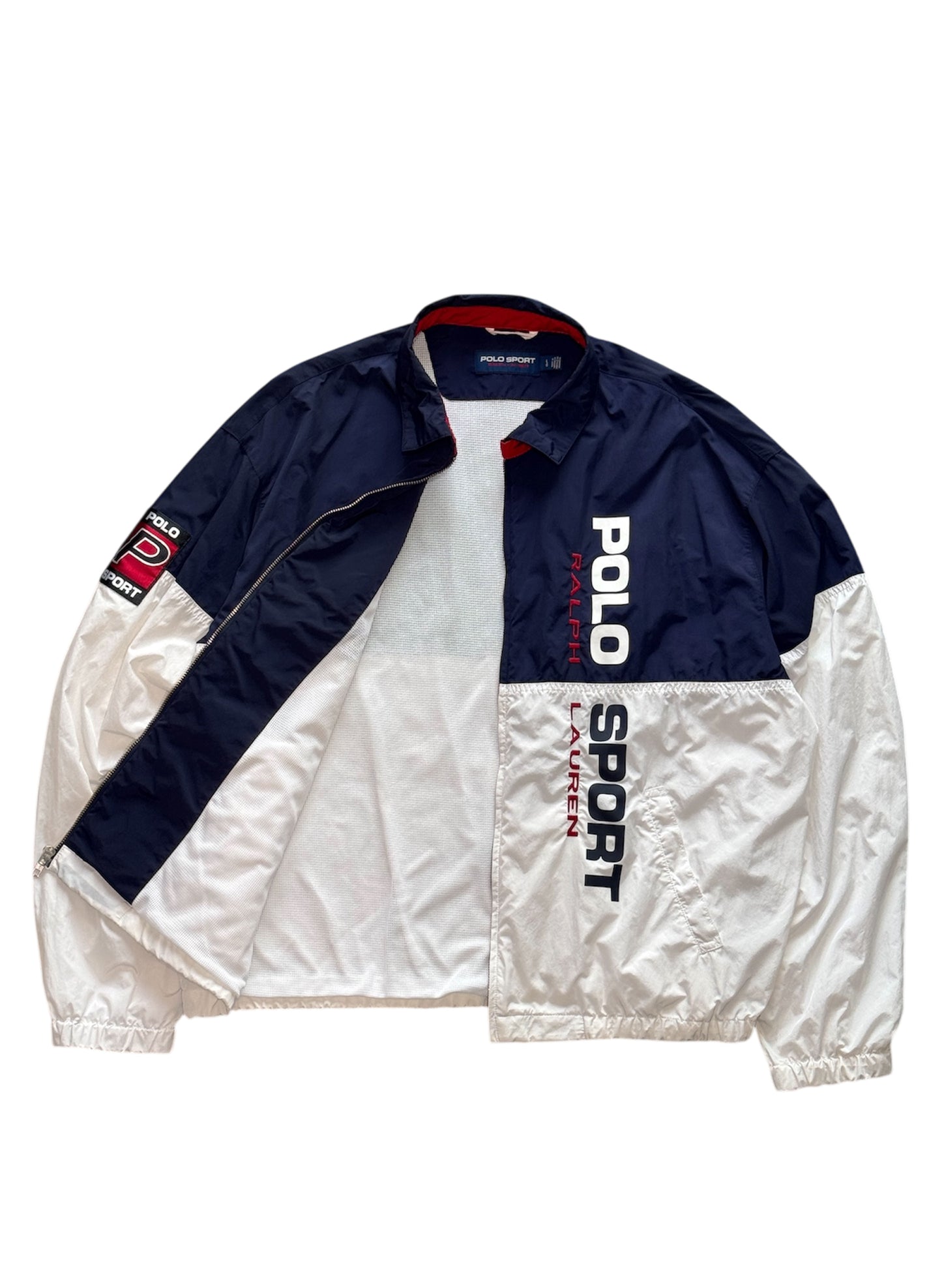 (SUP-471) POLO SPORT ZIP UP NYLON JACKET