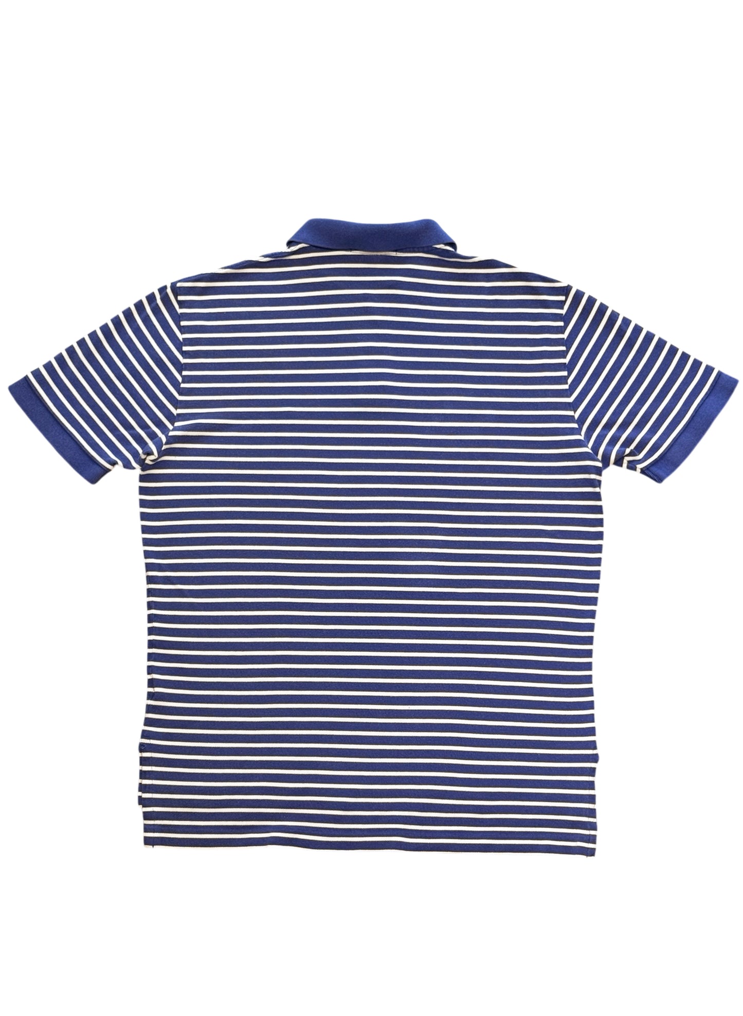 (SUP-690) Polo Ralph Lauren BORDER POLO SHIRT - BLUE