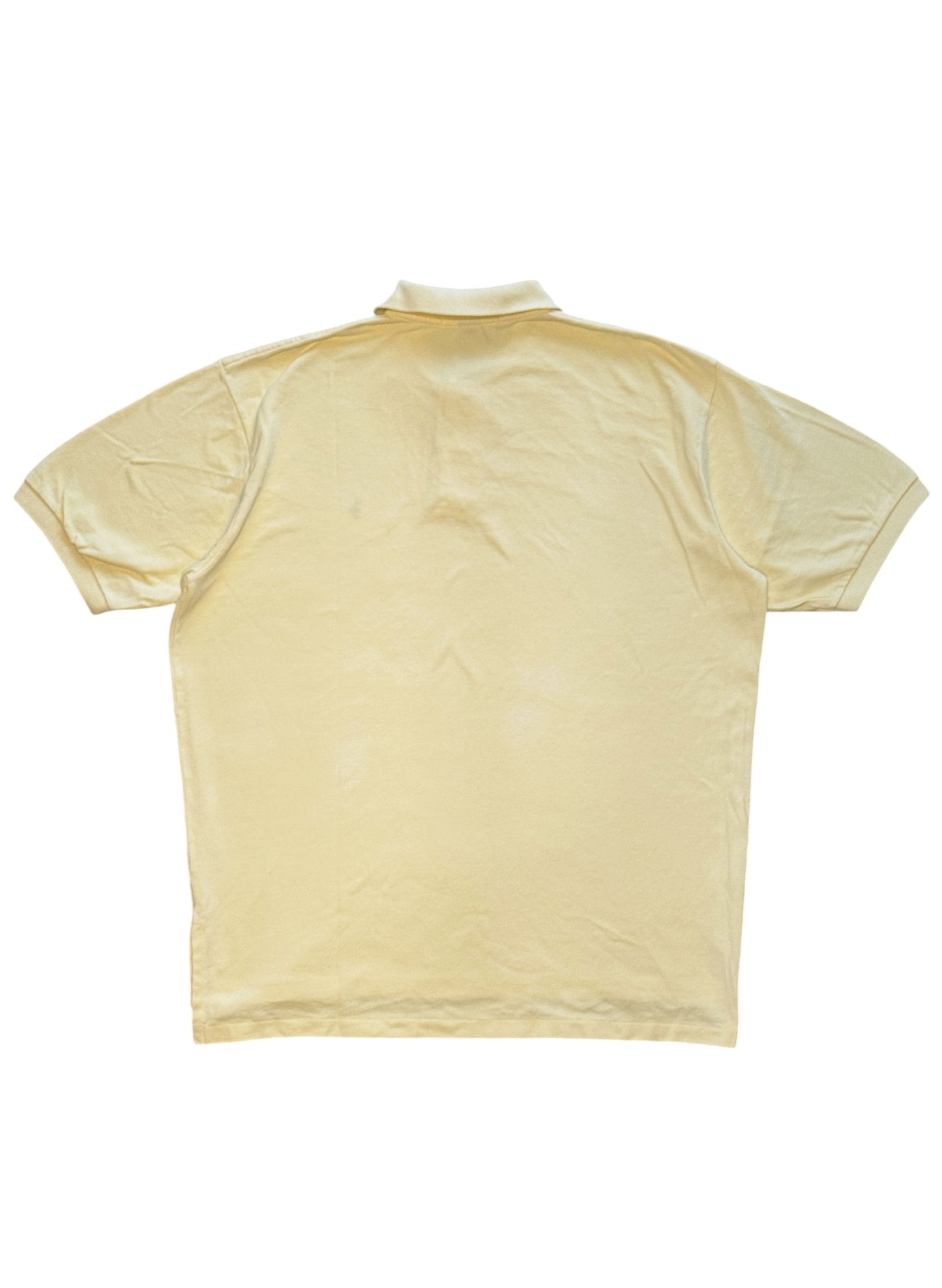 (SUP-706) Polo Ralph Lauren POLO SHIRT - YELLOW