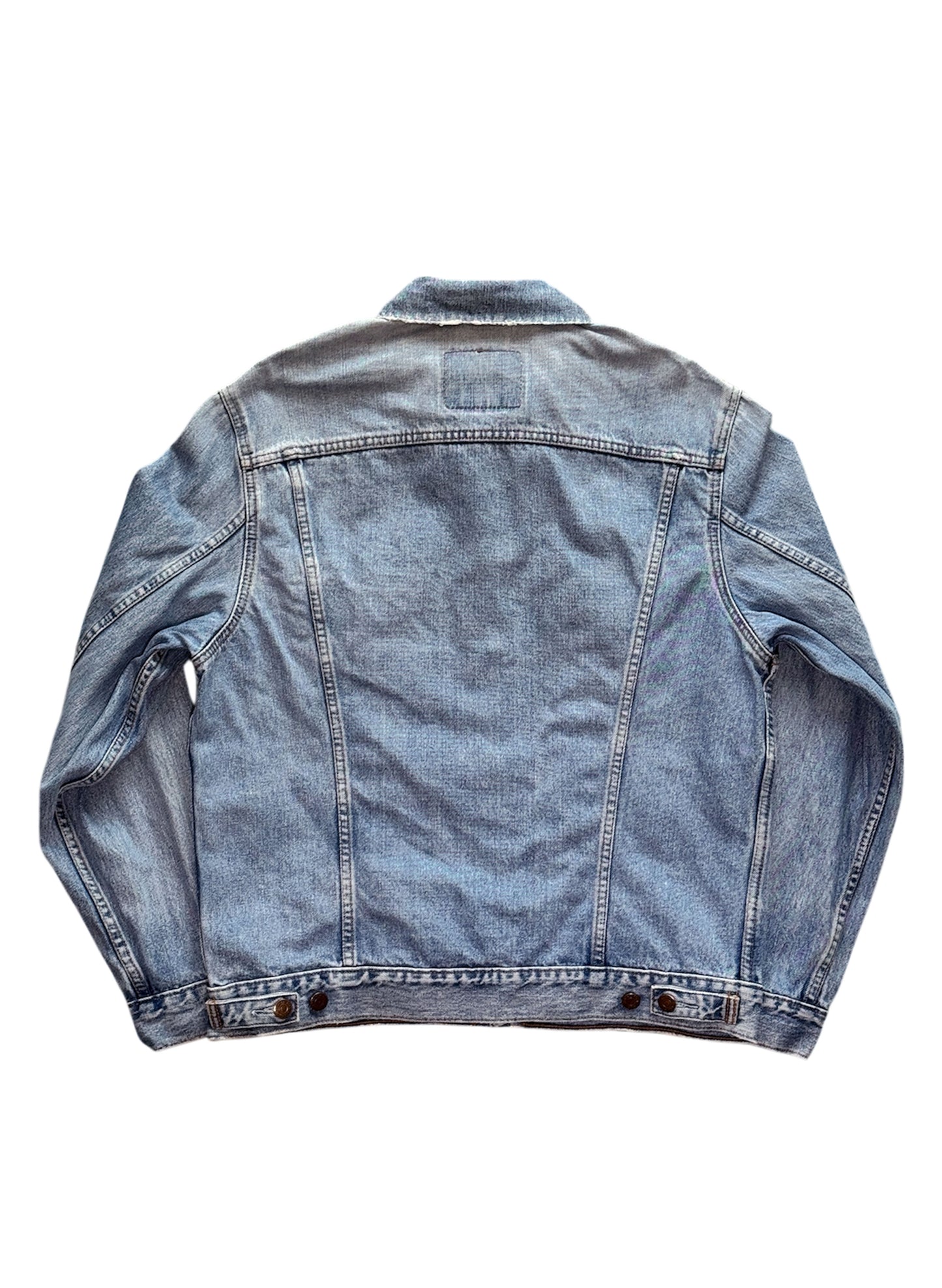 (SUP-467) EURO LEVI'S 70503 04 DENIM JACKET - MADE IN TUNISIA