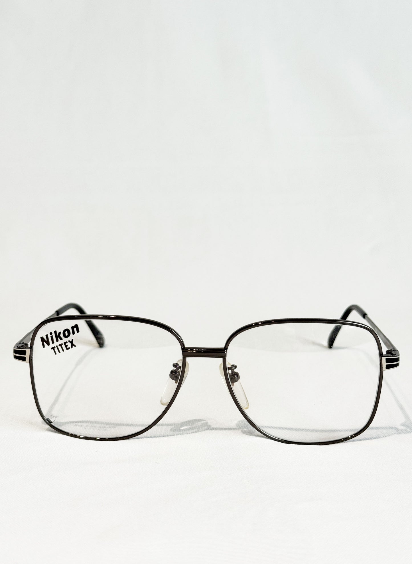 (SUP-541) 90s VINTAGE TITAN FRAME GLASSES - Nikon TITEX