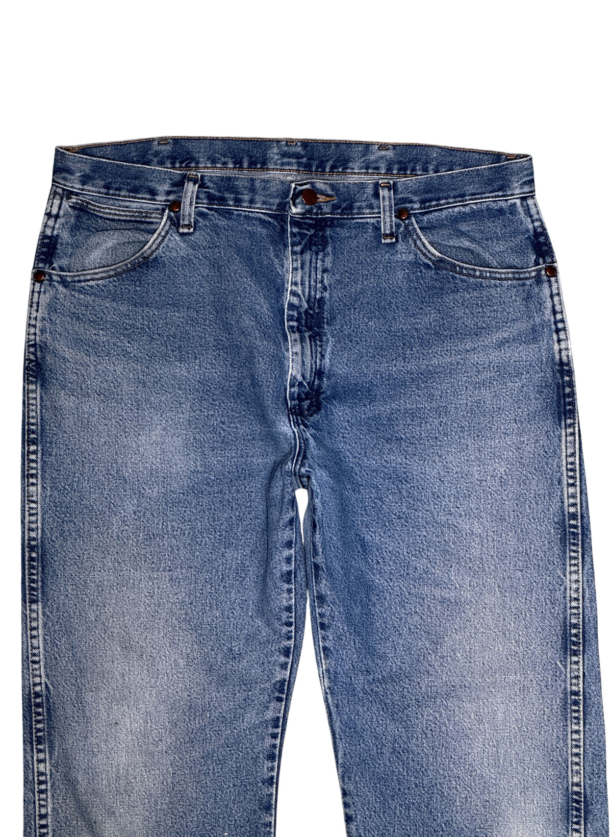 (SUP-827) Wrangler "CUT OFF" DENIM PANTS - MADE IN NICARAGUA