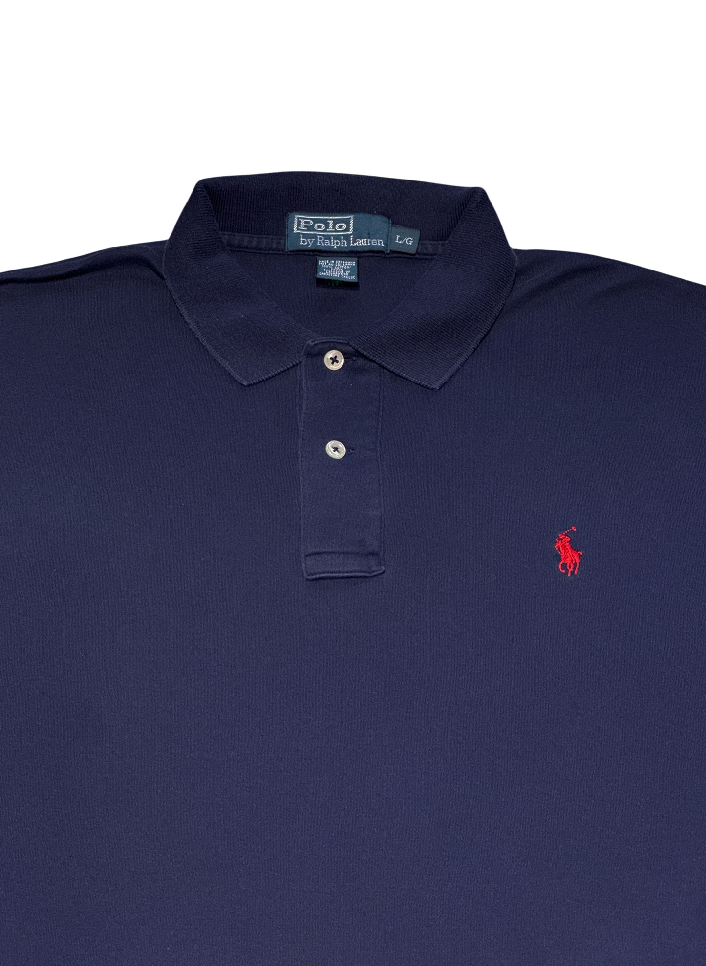 (SUP-698) Polo Ralph Lauren POLO SHIRT - NAVY
