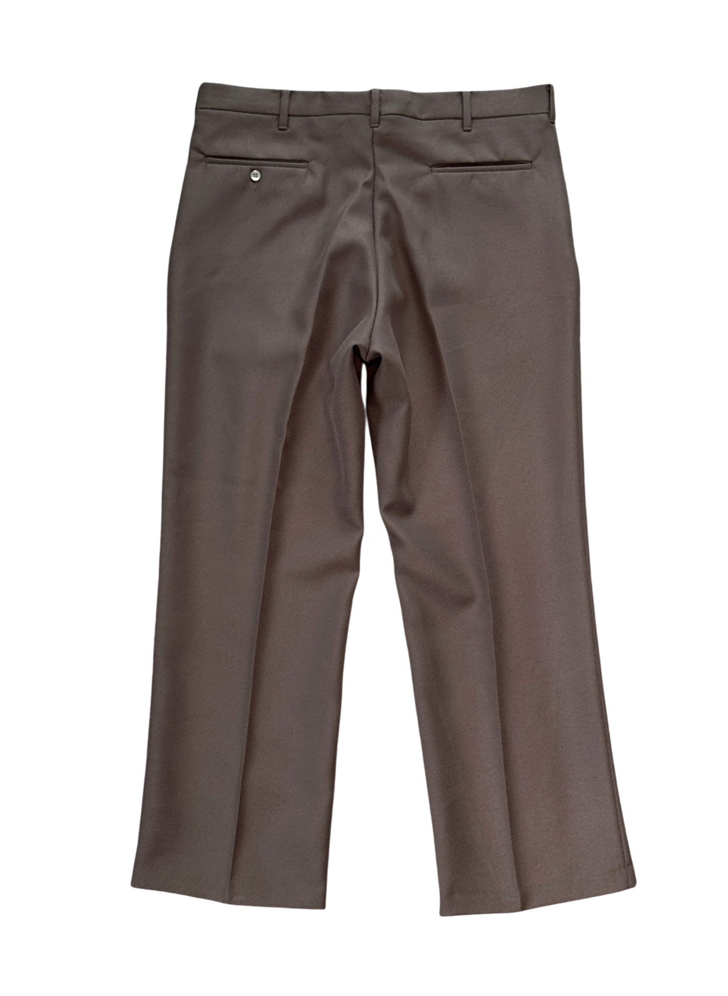 (SUP-739) HABAND EXECUTIVE DIVISION 2TUCK POLYESTER PANTS - W36 x L29