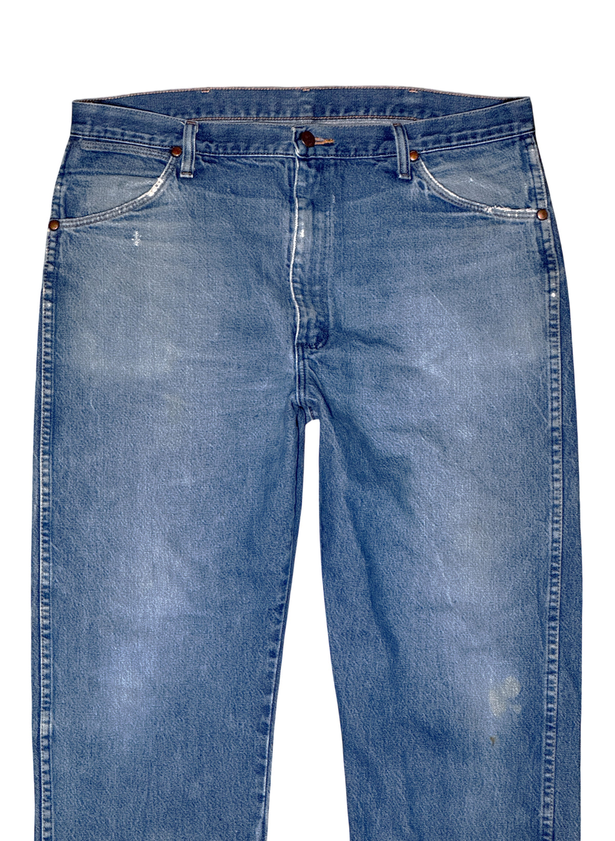 (SUP-826) Wrangler "CUT OFF" DENIM PANTS - MADE IN MEXICO