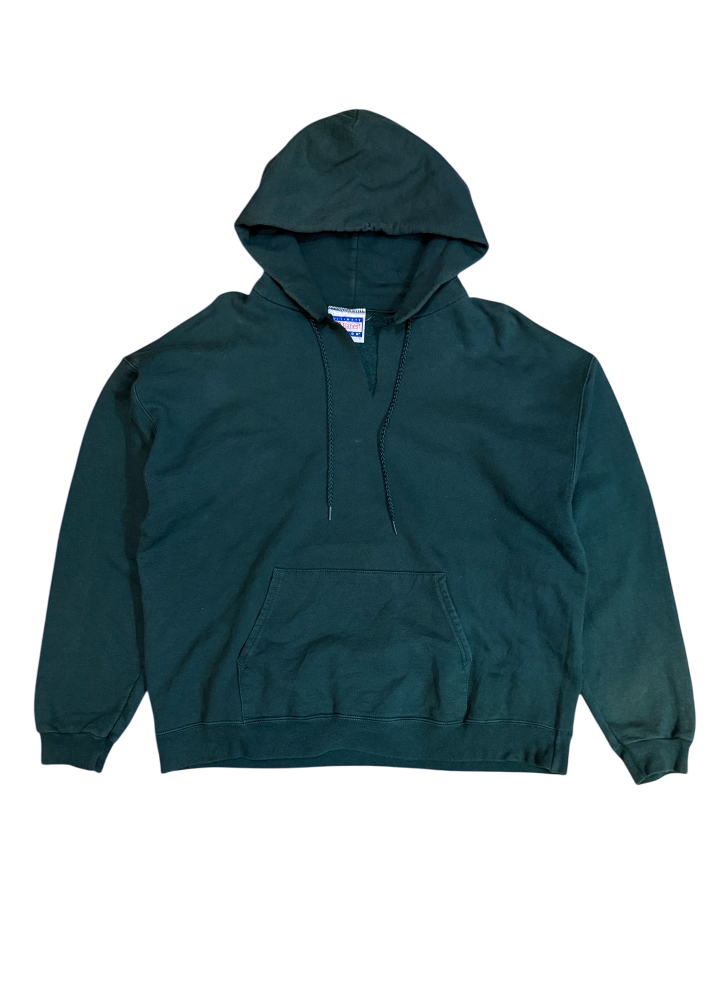 (UD-277) Hanes SWEAT HOODIE MADE IN HONDURAS