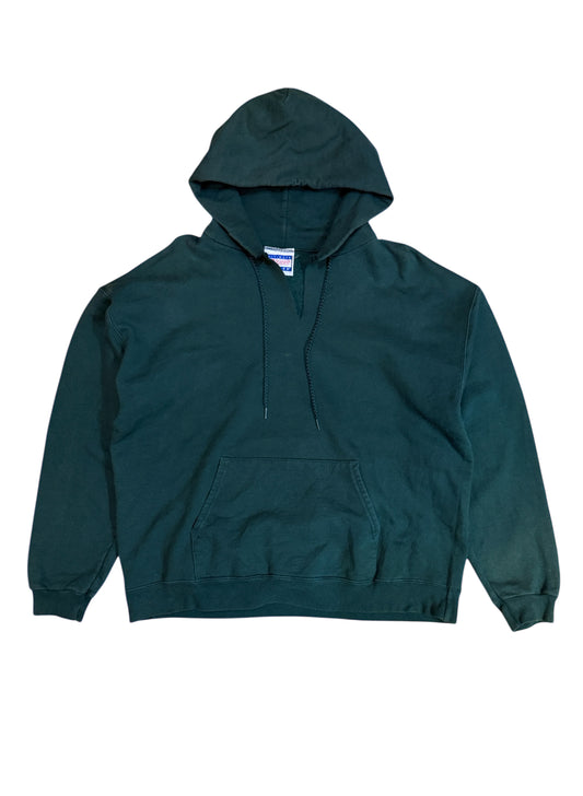 (UD-277) Hanes SWEAT HOODIE MADE IN HONDURAS