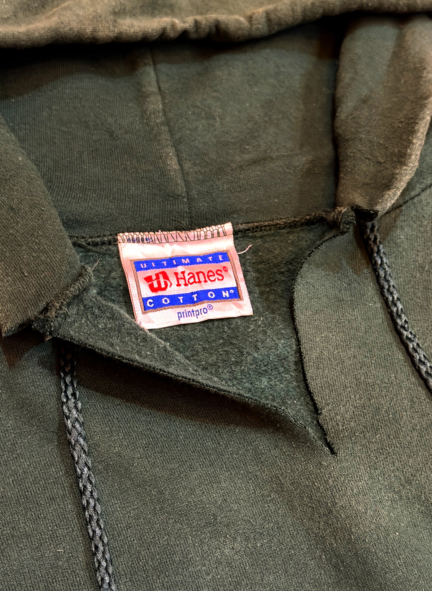 (UD-277) Hanes SWEAT HOODIE MADE IN HONDURAS