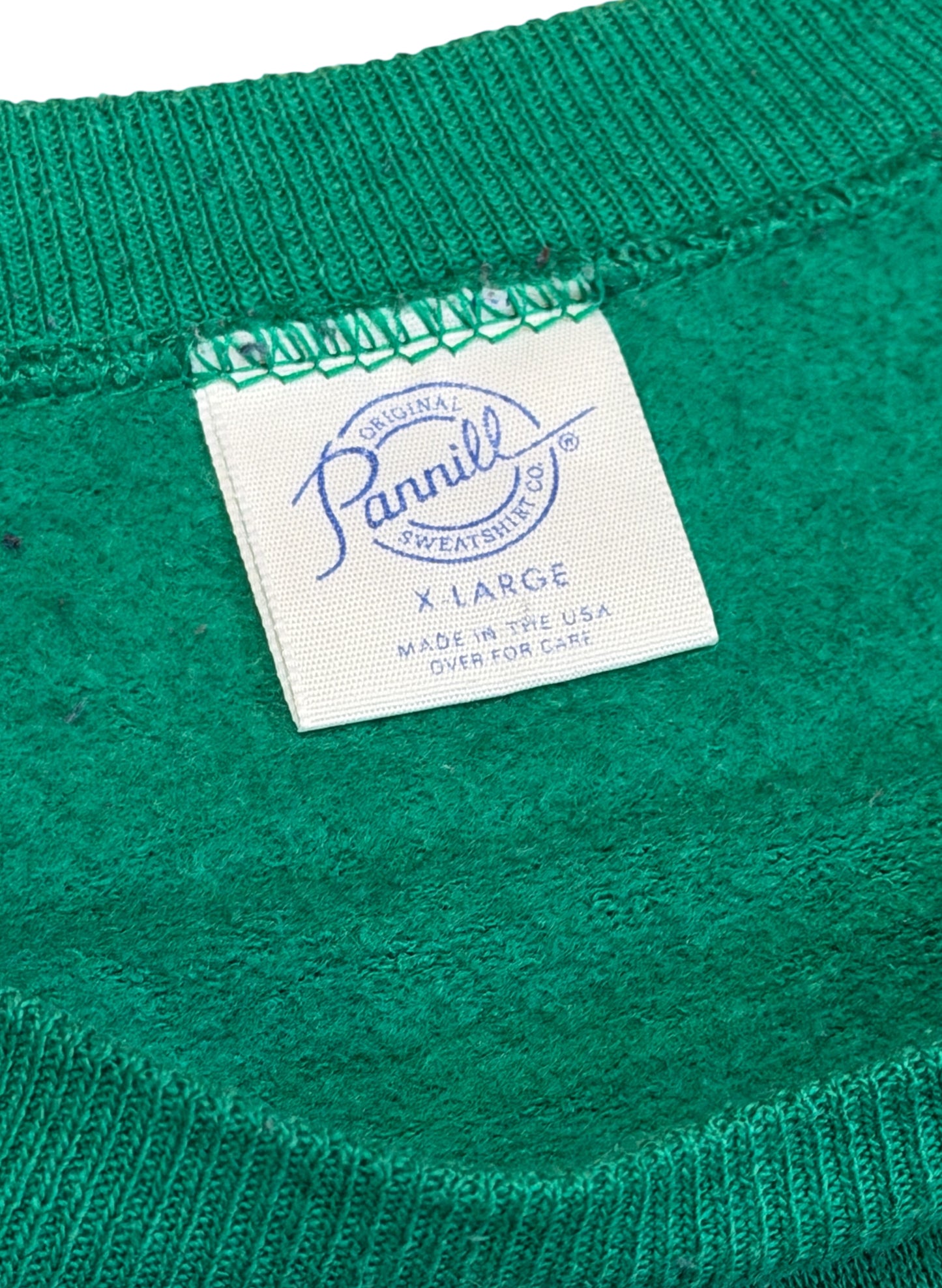(UD-291) Pannill RAGLAN SLEEVE CREW NECK SWEAT MADE IN USA