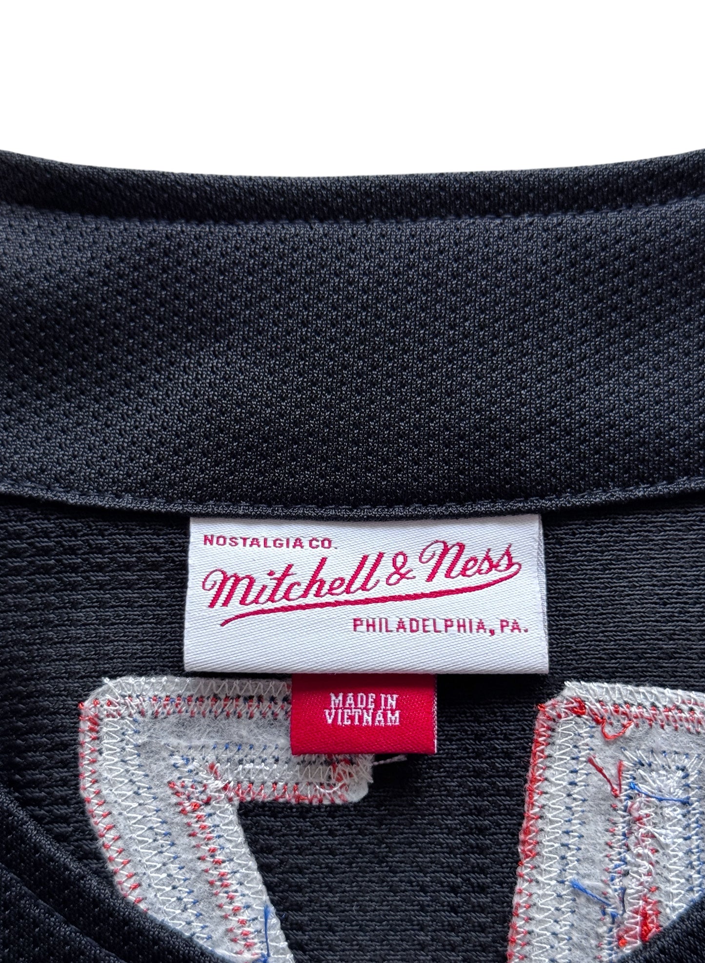 (SUP-745) Mitchell&Ness NEW YORK METS "31" Mike Piazza - 44/L