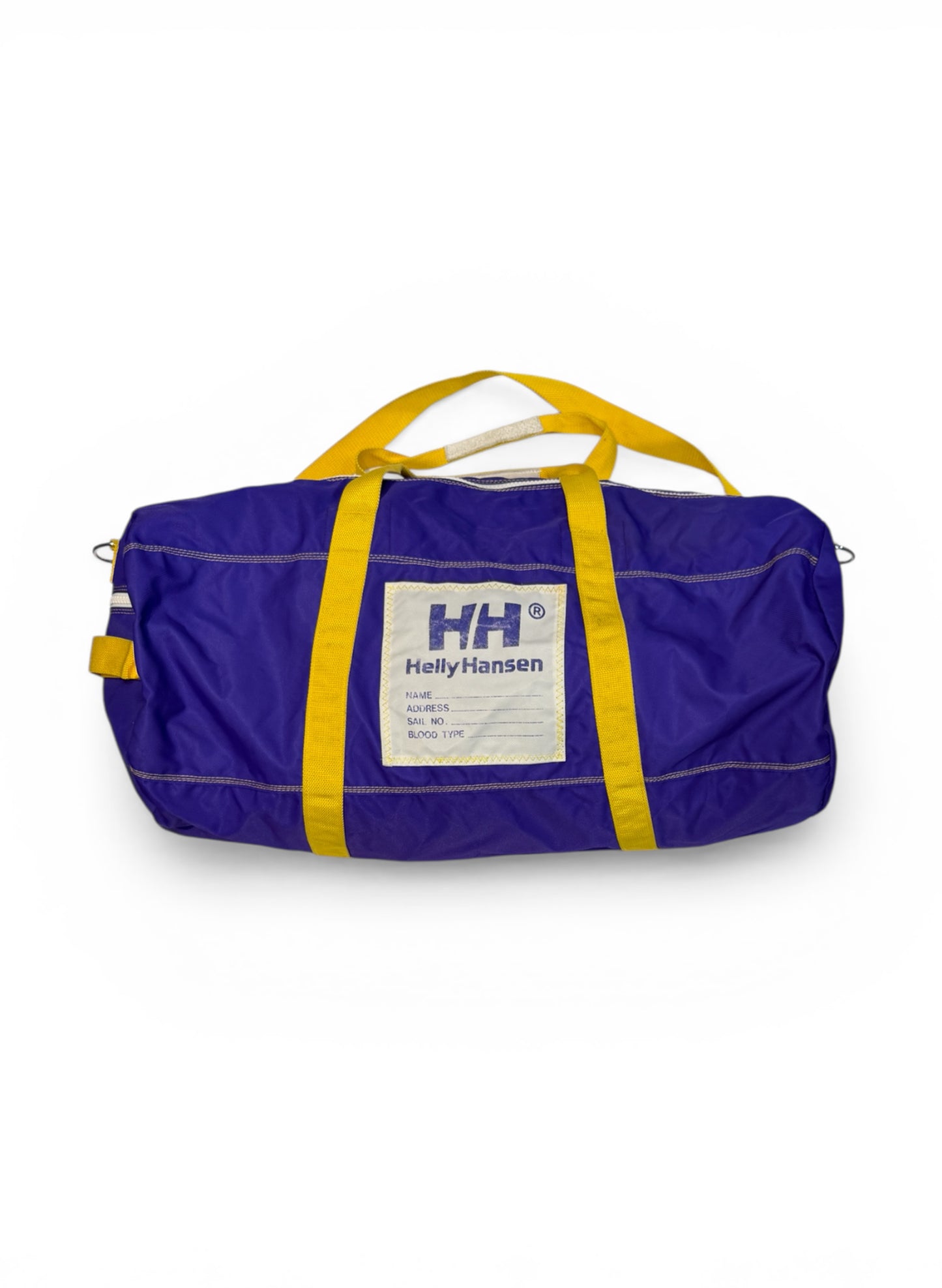 (UD-297) 90's HELLY HANSEN BOSTON BAG