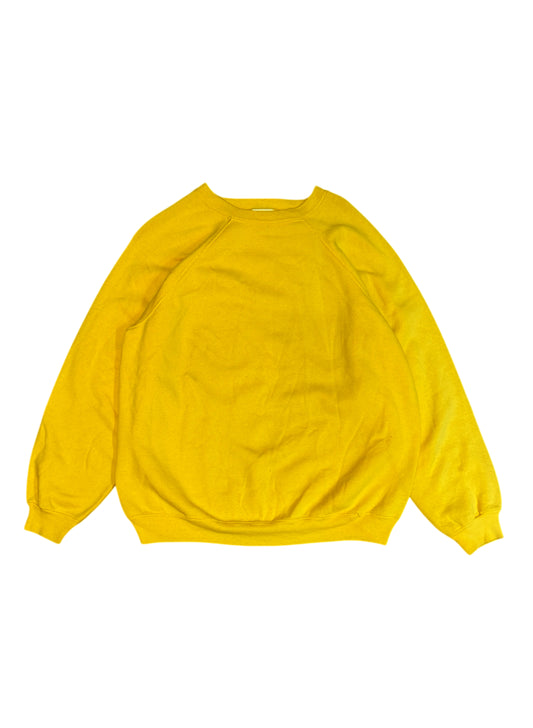 (UD-289) Hanes Her Way RAGLAN SLEEVE CREW NECK SWEAT MADE USA