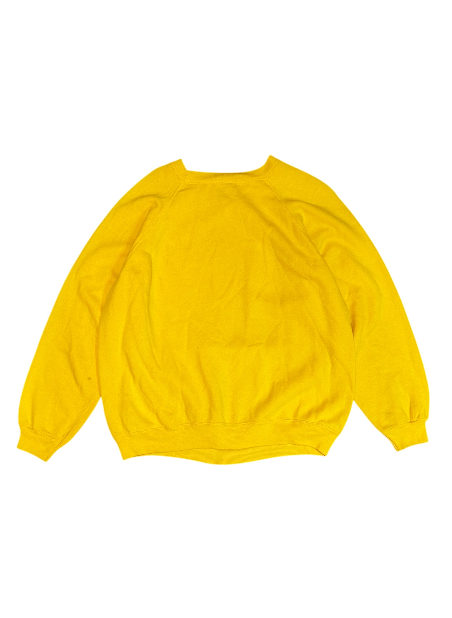 (UD-289) Hanes Her Way RAGLAN SLEEVE CREW NECK SWEAT MADE USA