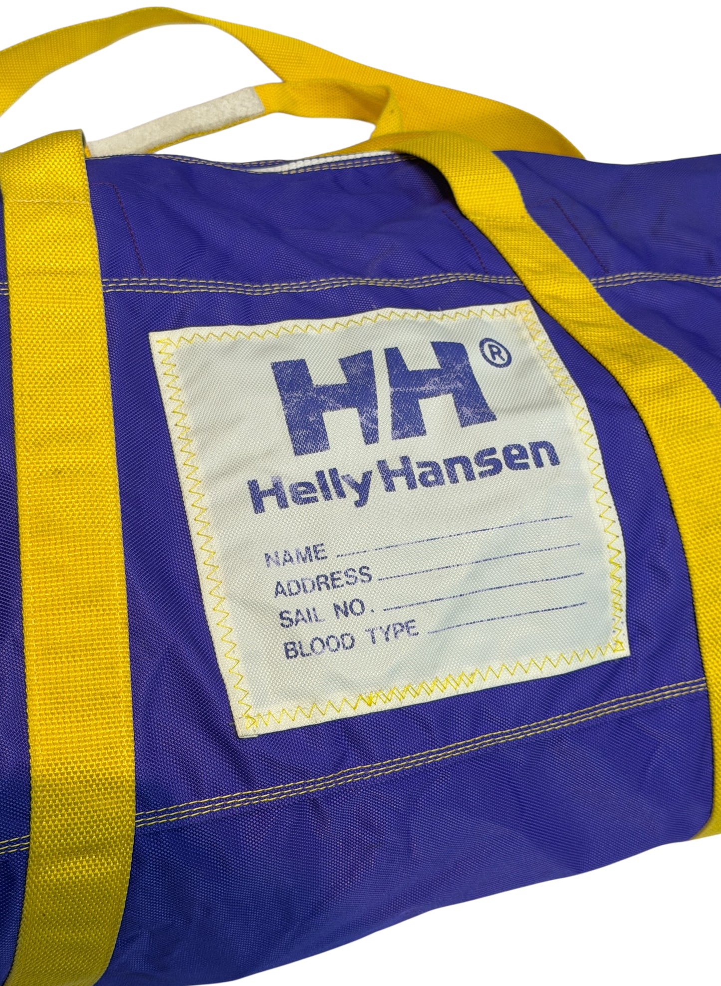 (UD-297) 90's HELLY HANSEN BOSTON BAG