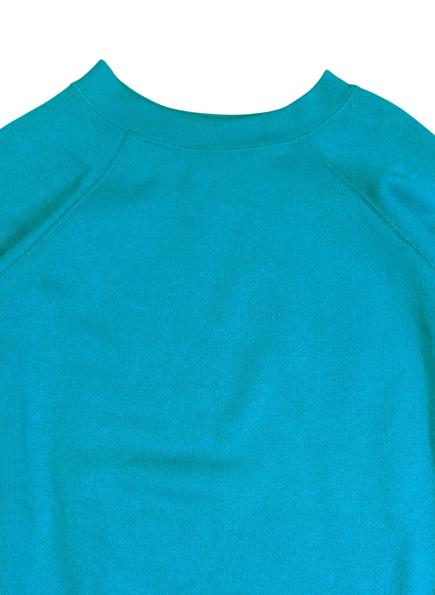 (UD-287) TREND BASICS RAGLAN SLEEVE CREW NECK SWEAT MADE IN USA