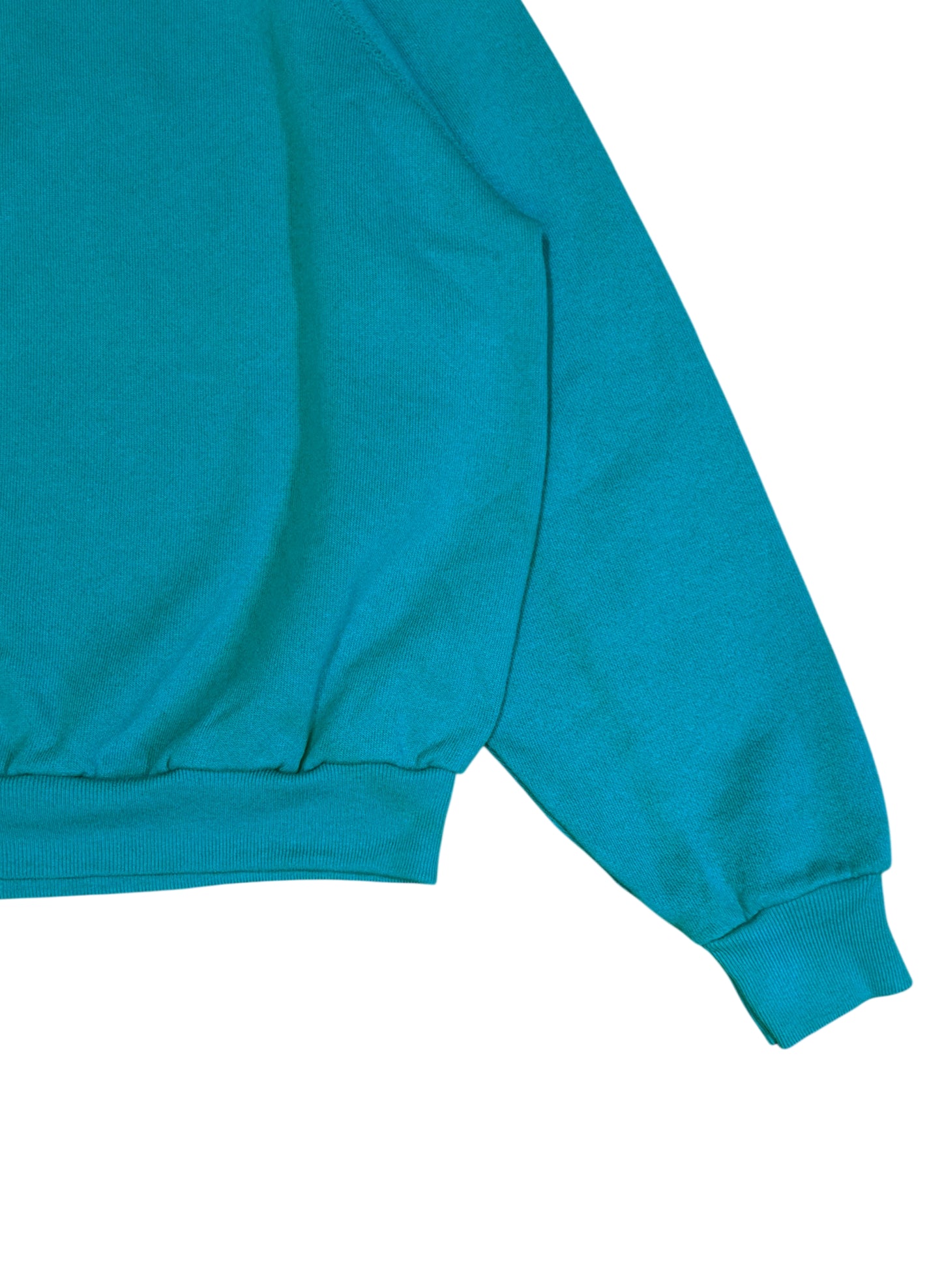 (UD-287) TREND BASICS RAGLAN SLEEVE CREW NECK SWEAT MADE IN USA