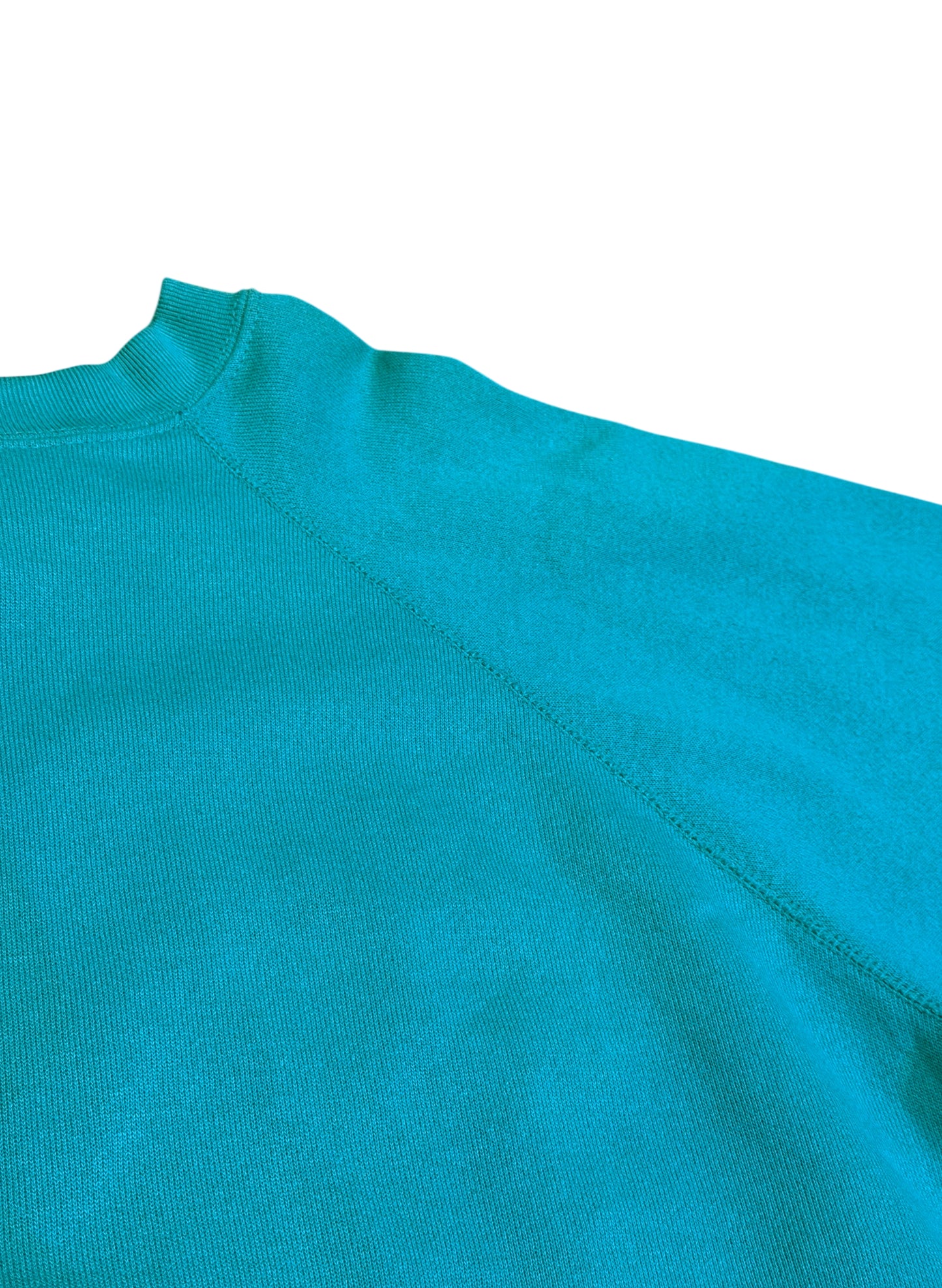 (UD-287) TREND BASICS RAGLAN SLEEVE CREW NECK SWEAT MADE IN USA