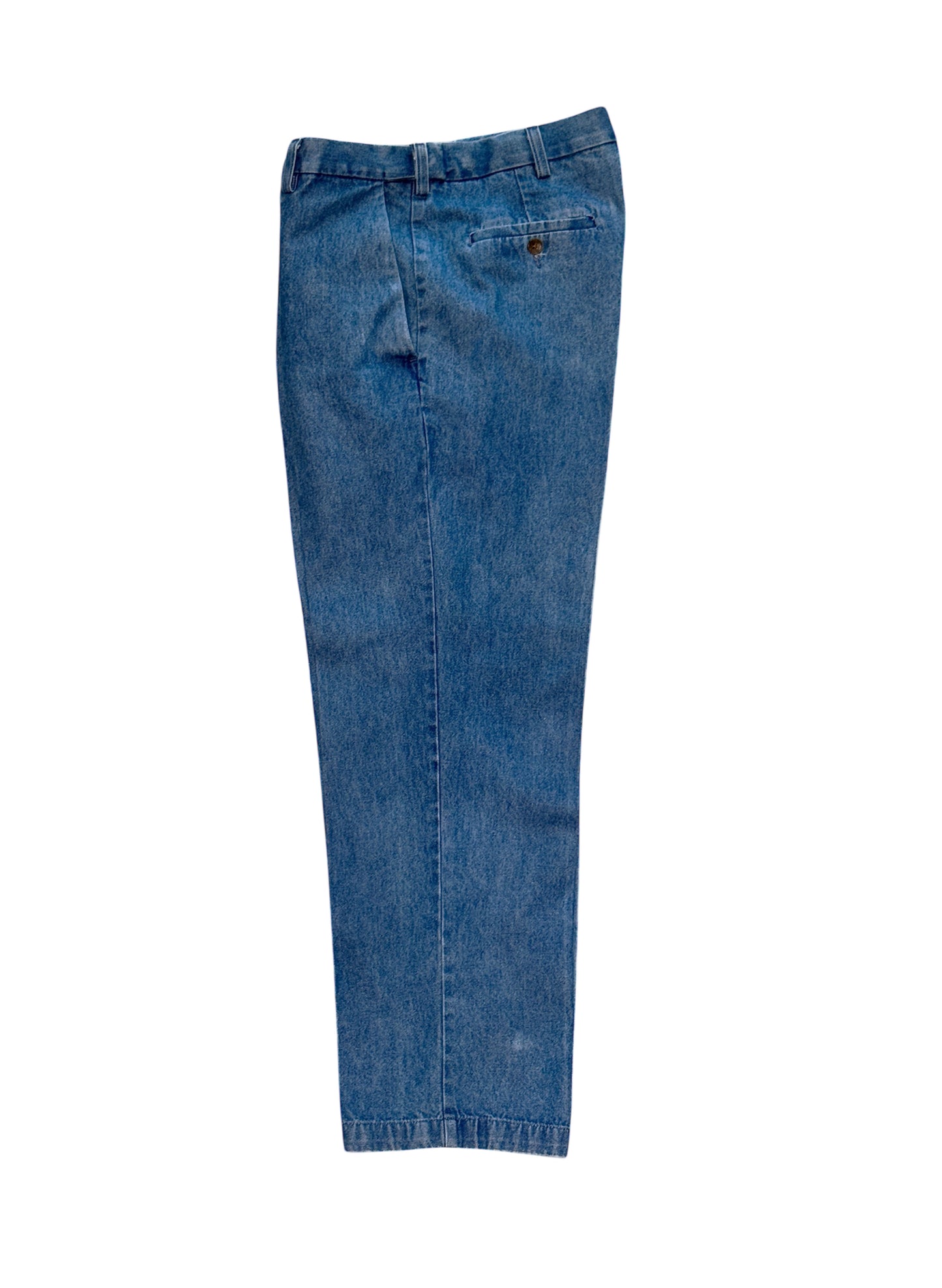(SUP-486) HAGGAR DENIM SLACKS - W34 x L29